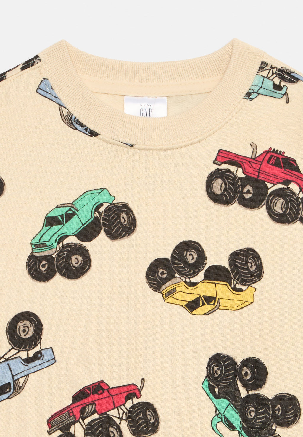 CREW - Sweatshirt - light cream