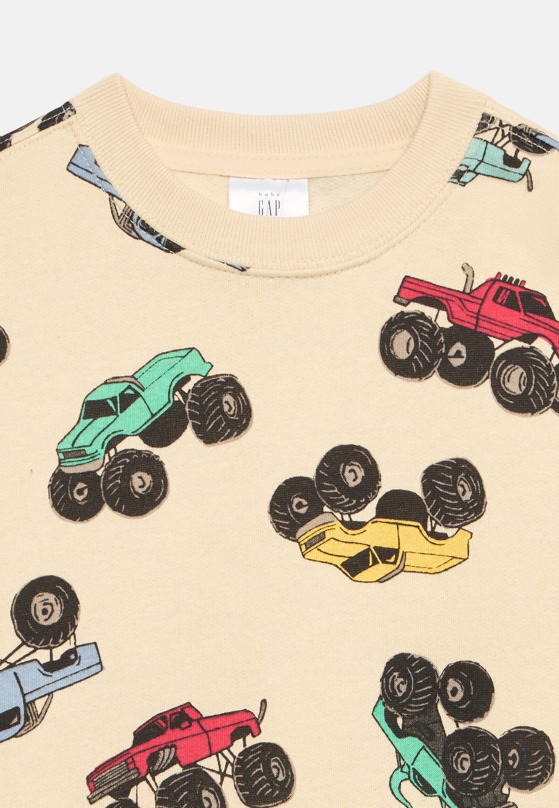 CREW - Sweatshirt - light cream
