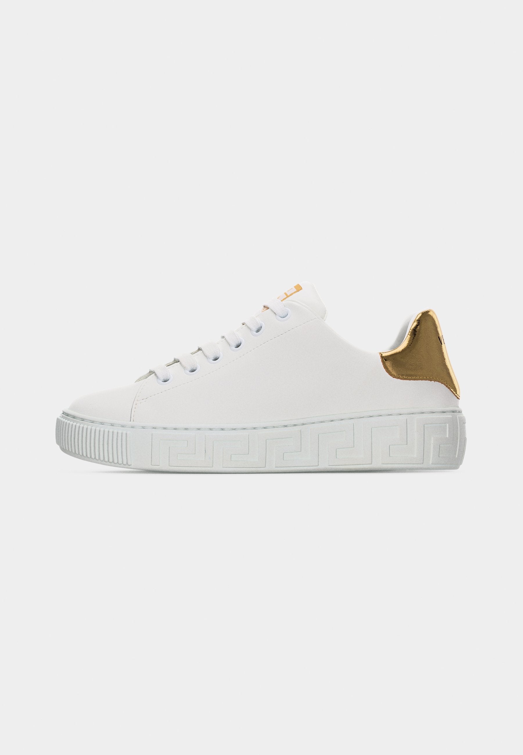 UNISEX - Trainers - bianco/oro