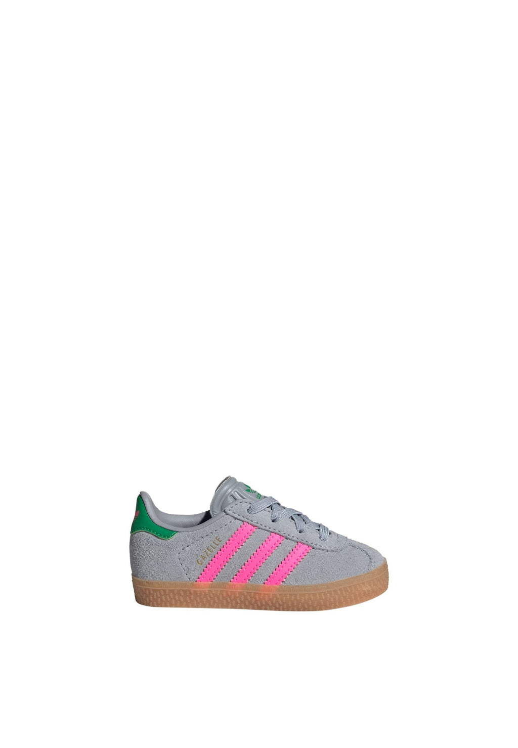 GAZELLE UNISEX - Bebek ayakkabısı - gümüş rengi/açık pembe/yeşil