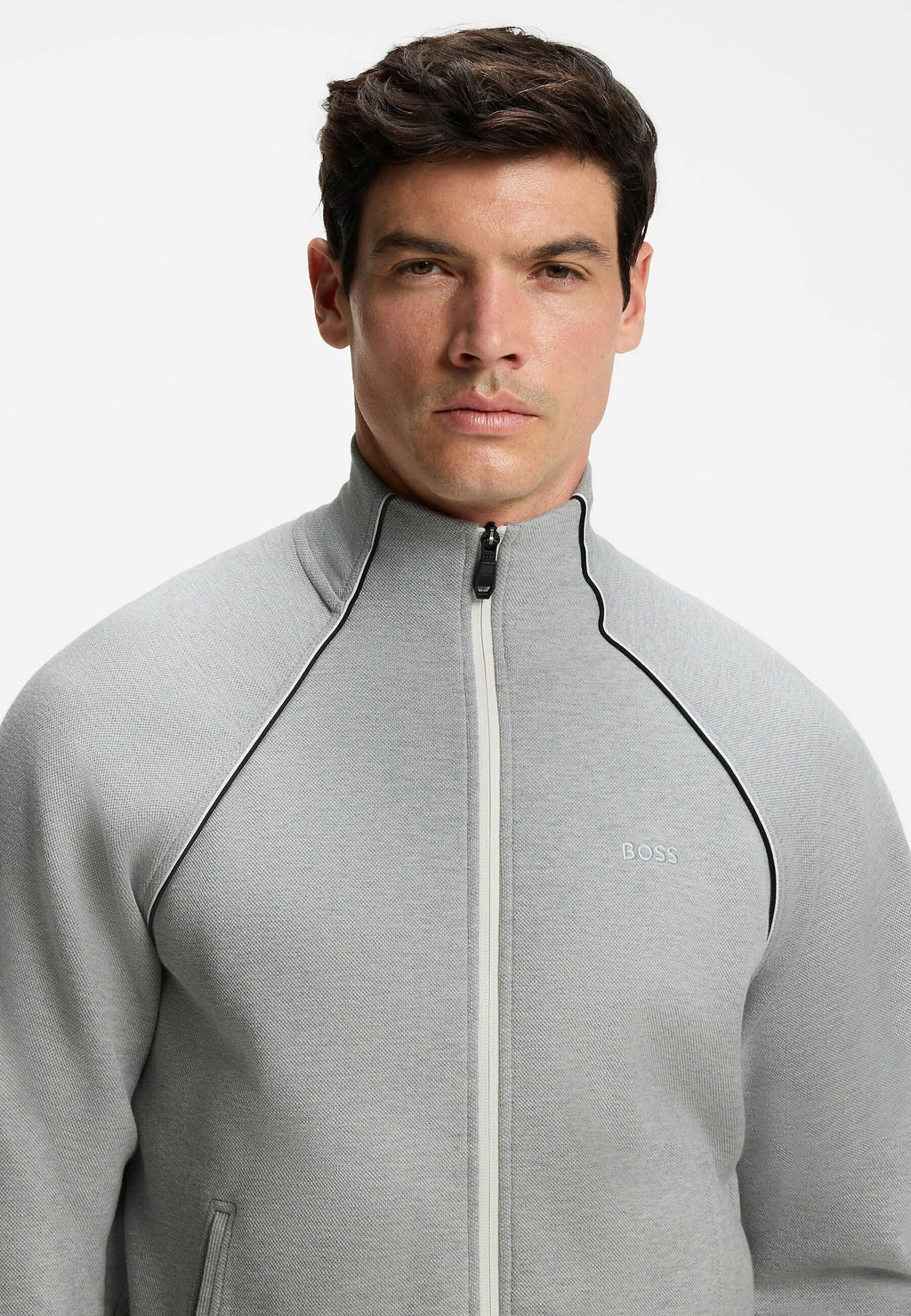 SET - Tracksuit - silver six