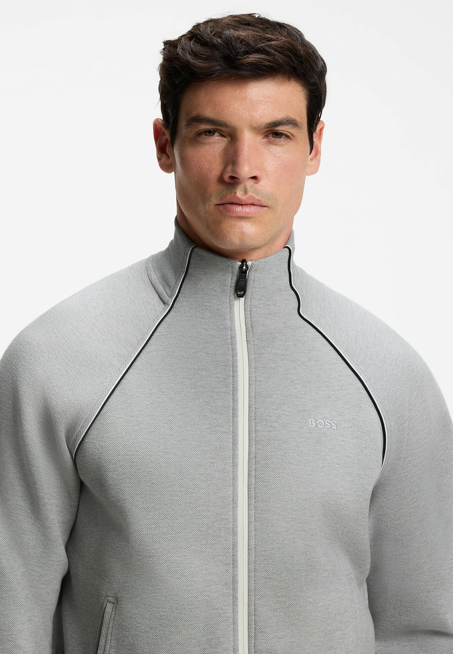 SET - Tracksuit - silver six