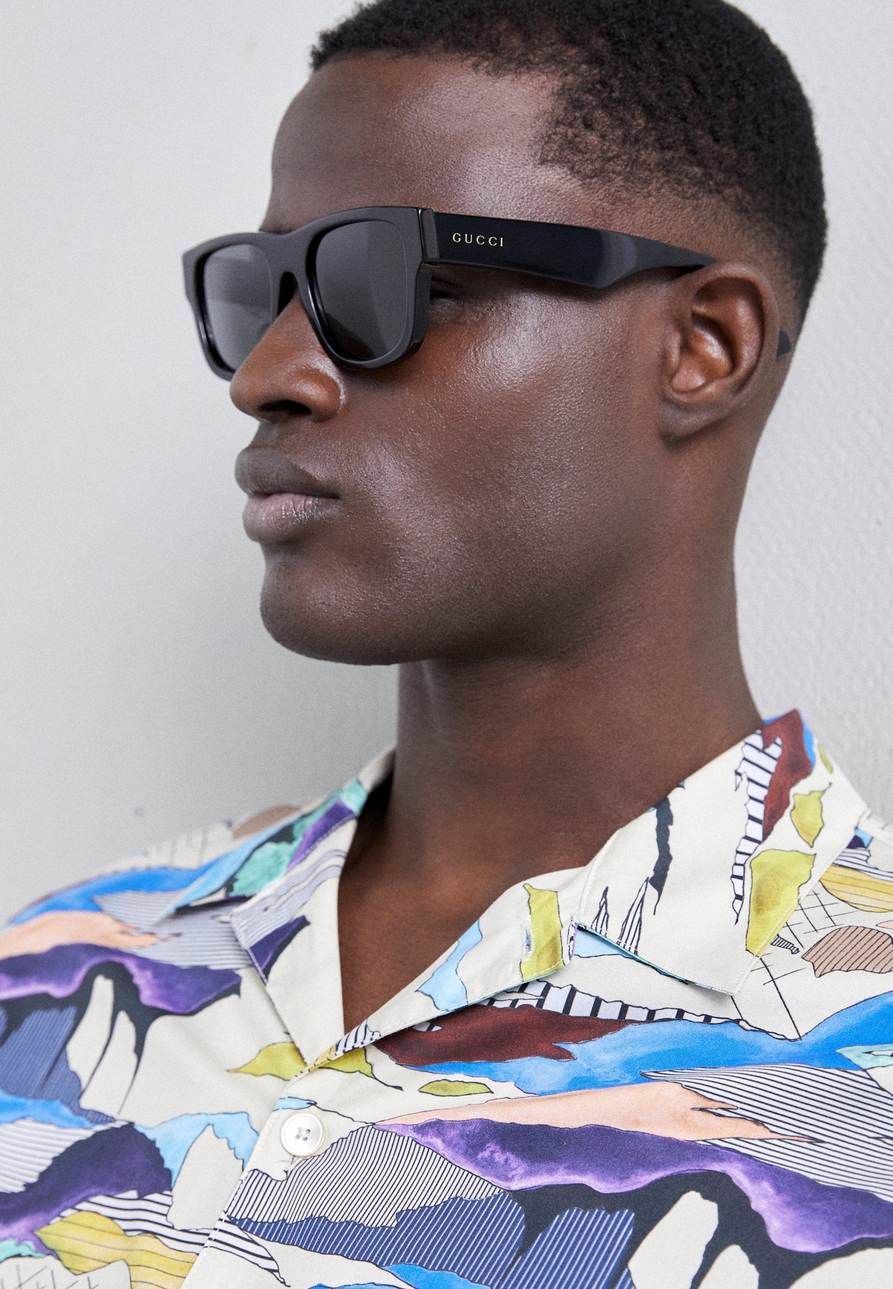 UNISEX - Sunglasses - black/grey