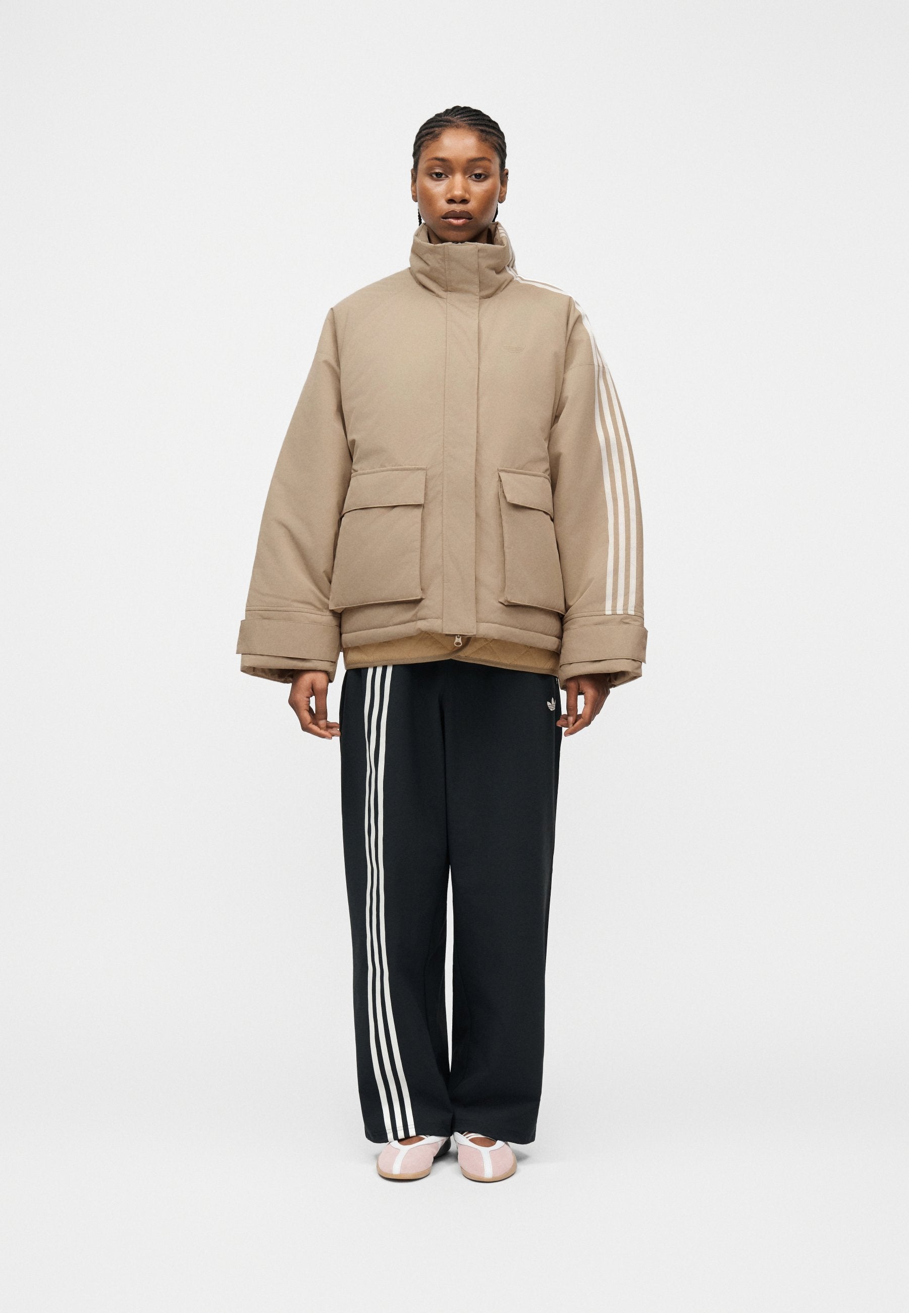 Winter jacket - beige