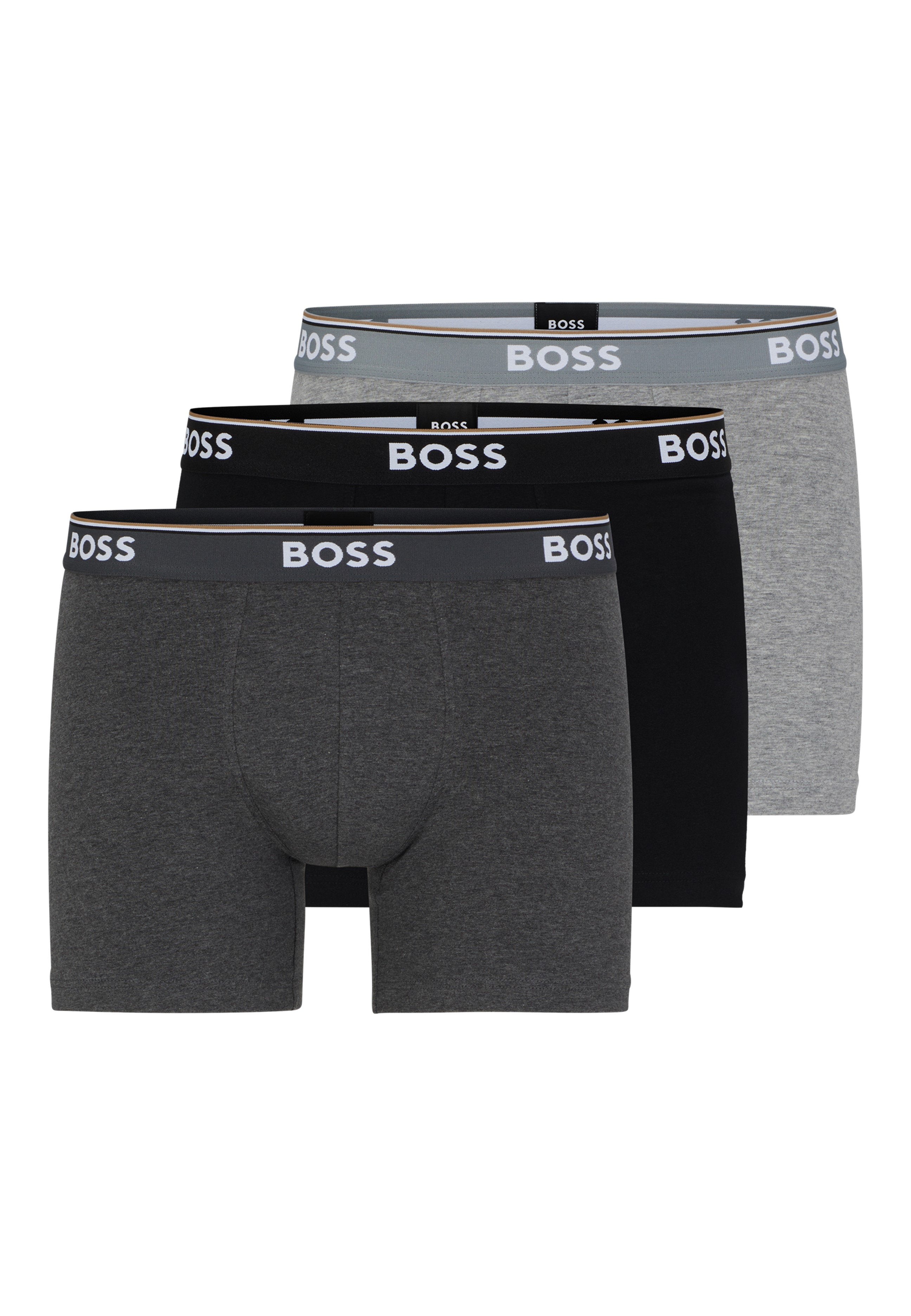 POWER 3 PACK - Boxer briefs - open grey