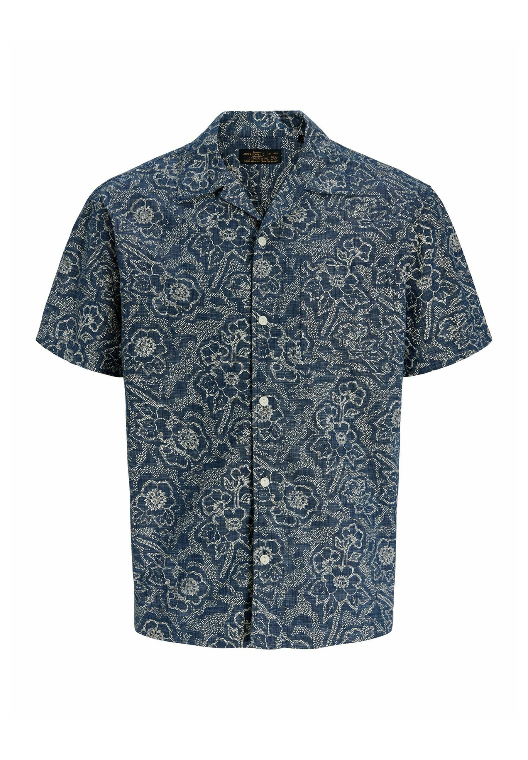 HAWAII-HEMD REGULAR FIT HAWAII-HEMD - Shirt - pageant blue