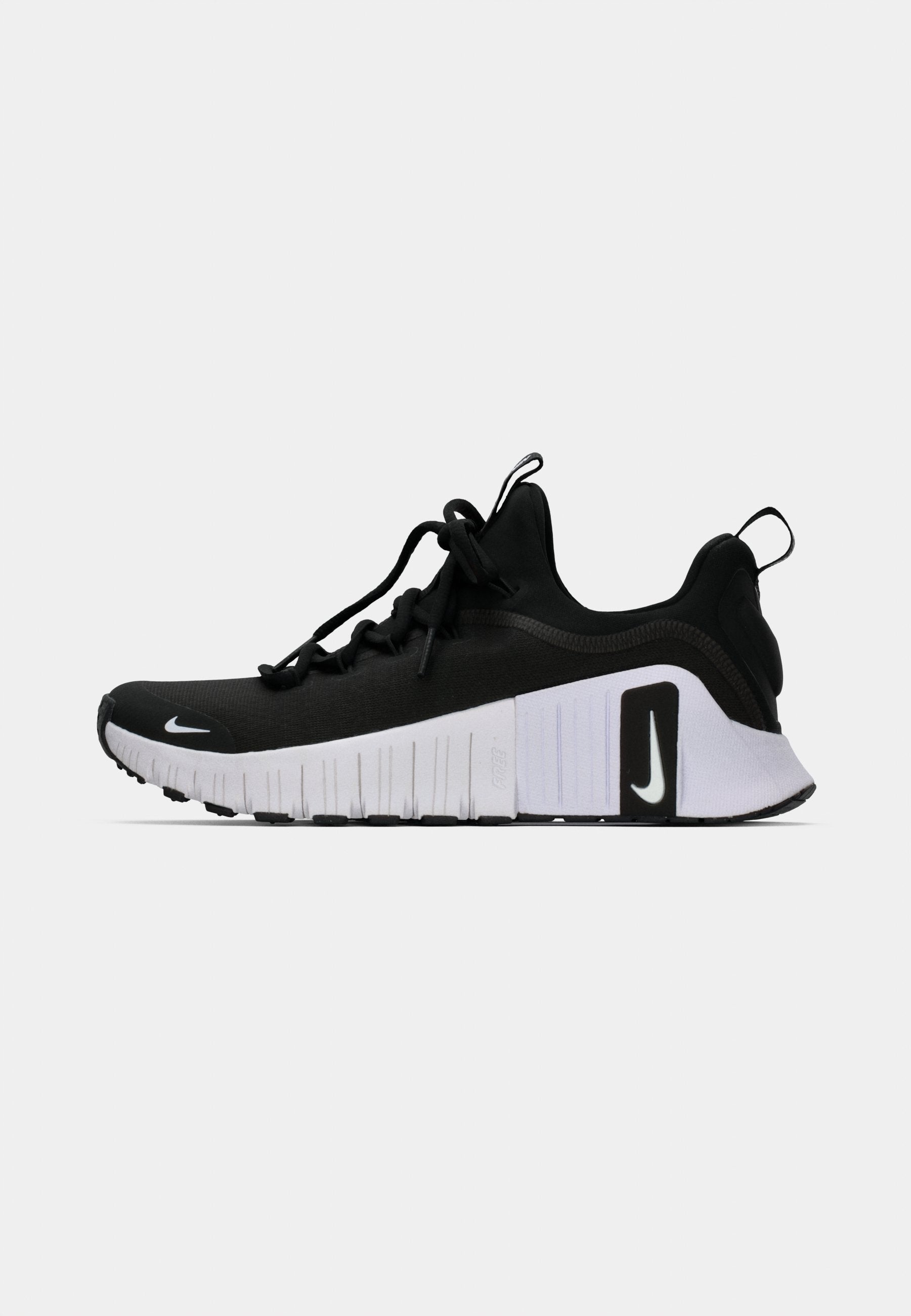 FREE METCON 6 - Training shoe - black/white