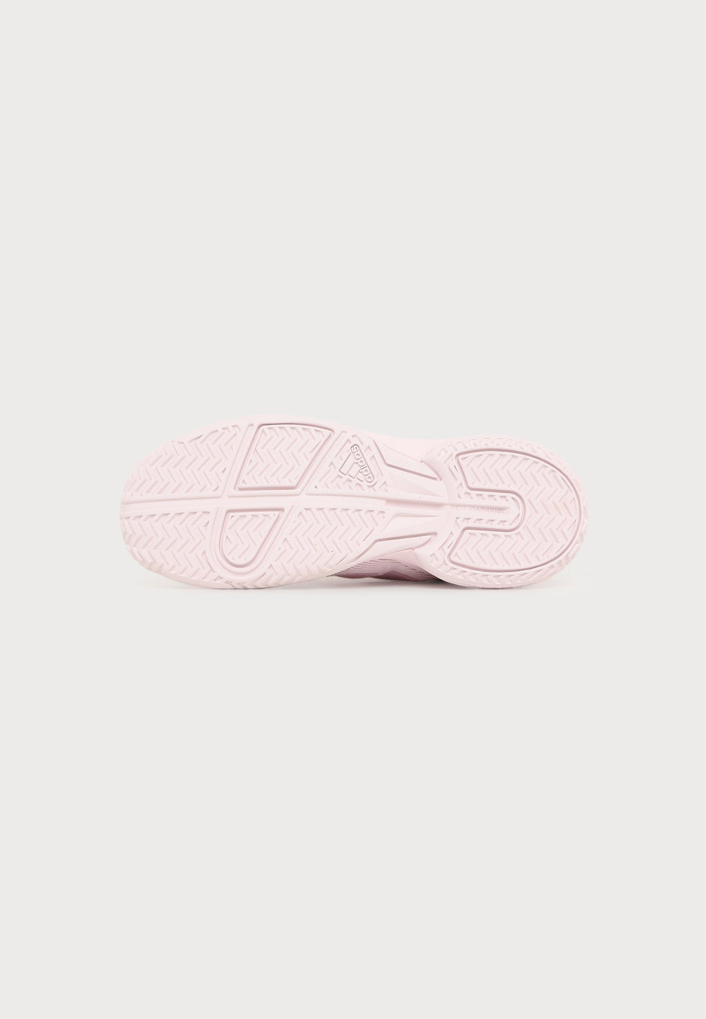 UBERSONIC UNISEX - Multicourt tennis shoes - distilled pink/white