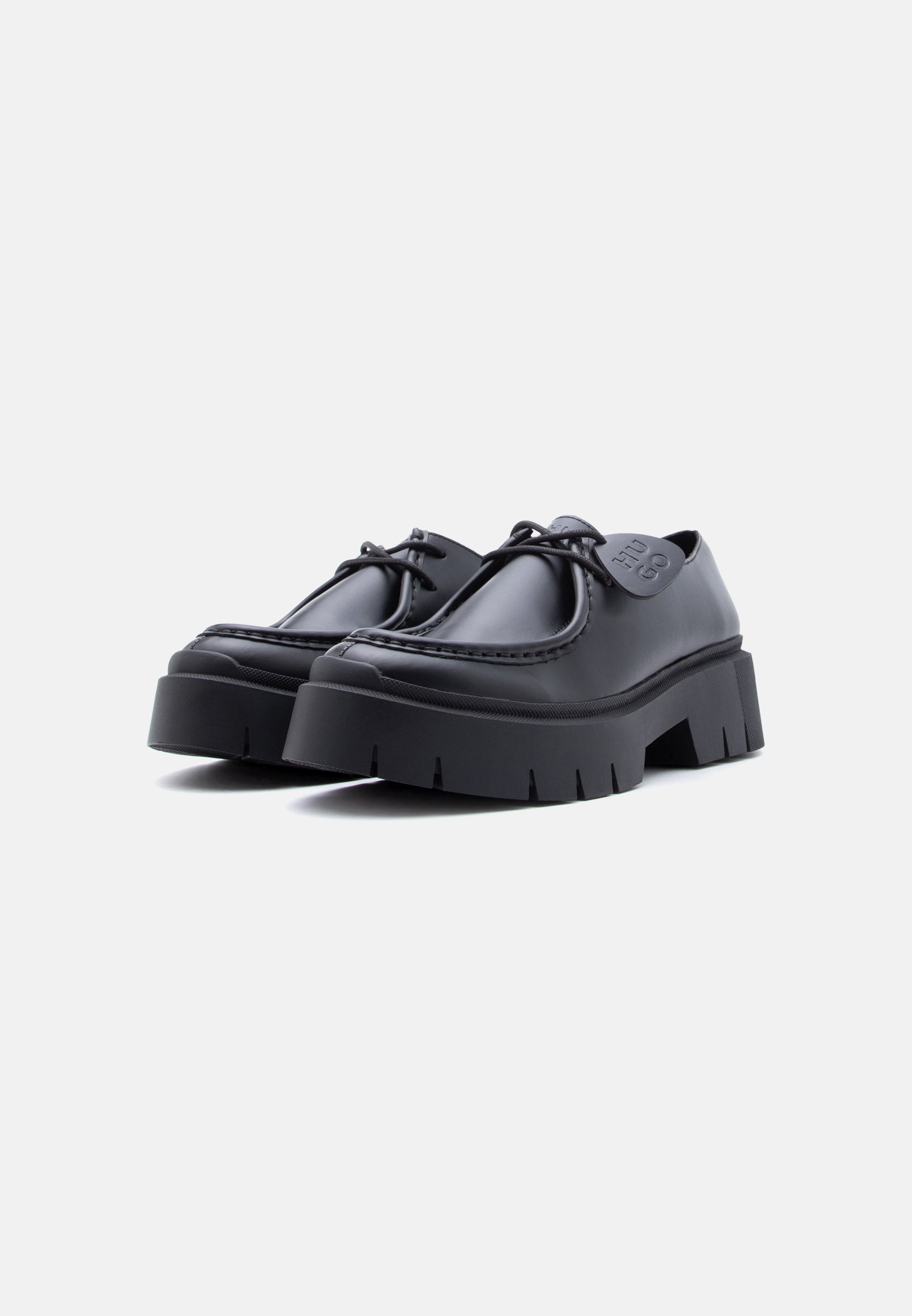 KRIS DERBY - Lace-ups - black