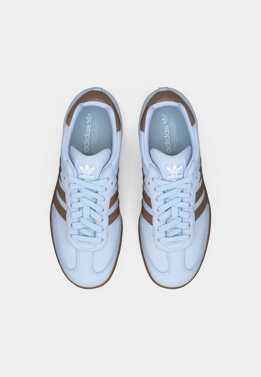 SAMBA OG W - Trainers - crystal sky/earth strata/footwear white