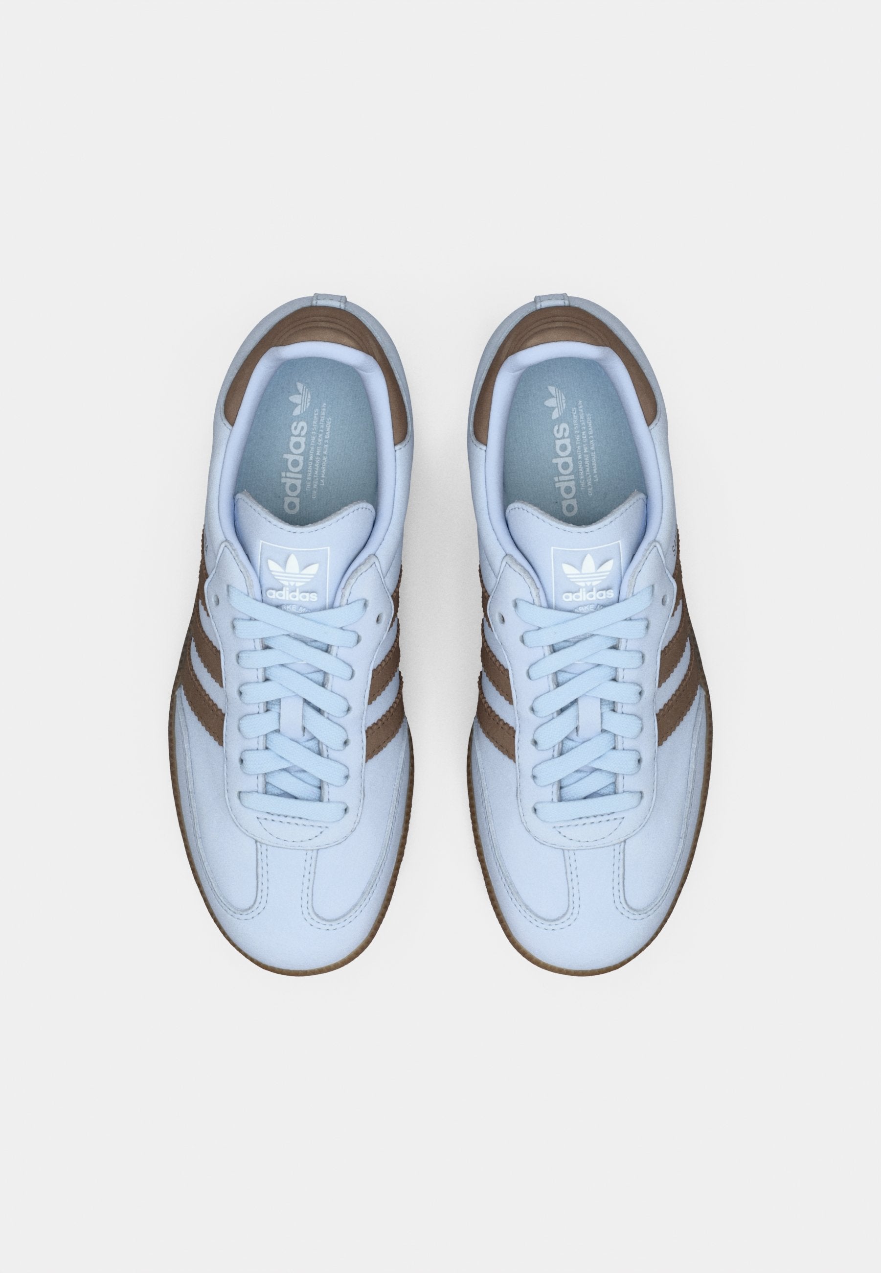 SAMBA OG W - Trainers - crystal sky/earth strata/footwear white
