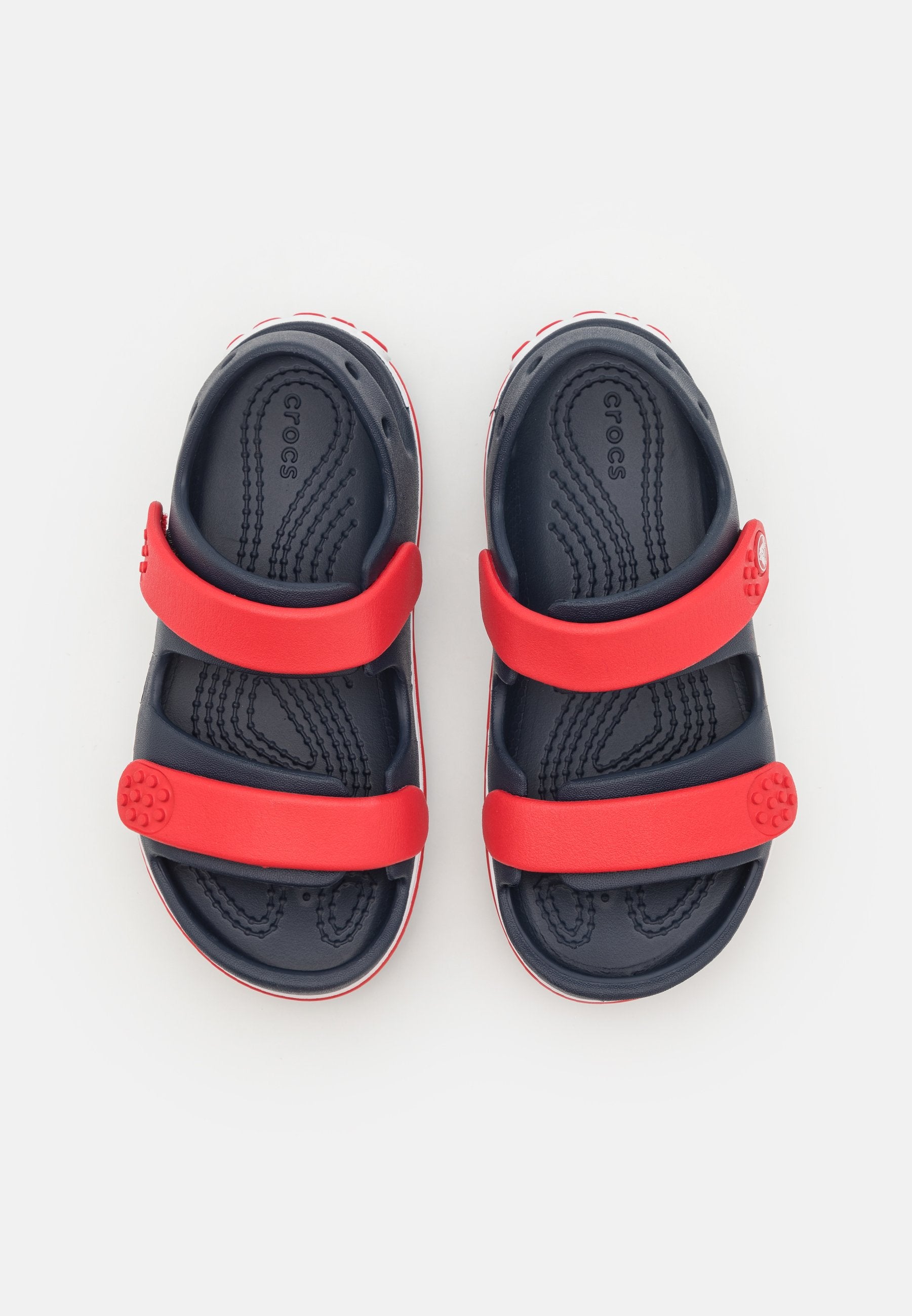 CROCBAND CRUISER UNISEEX - Havuz terliği - lacivert/varsity red