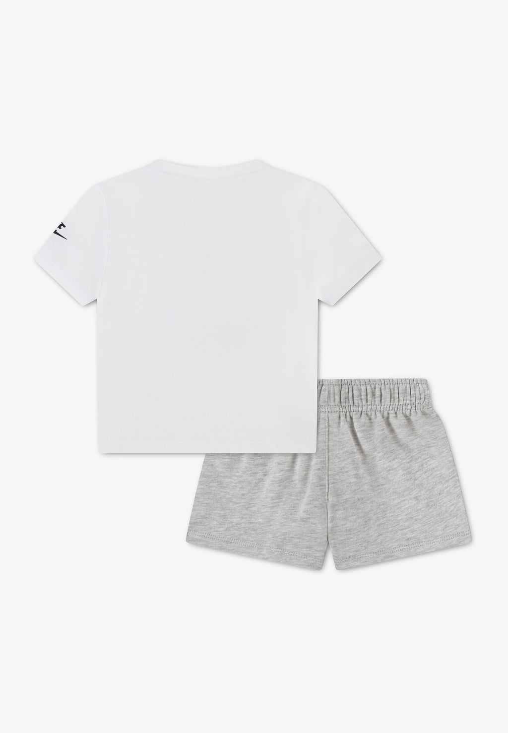 SET - Tişört Baskılı - Gri Melanj