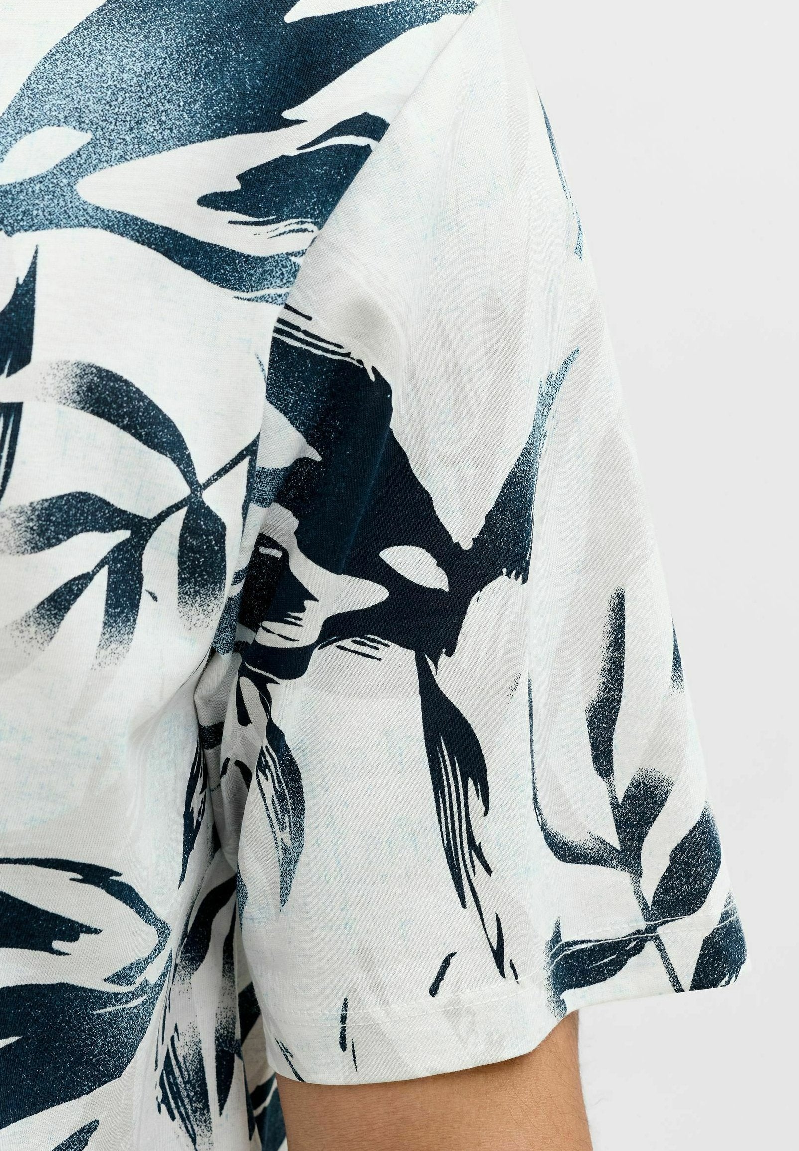 T- - Print T-shirt - cloud dancer