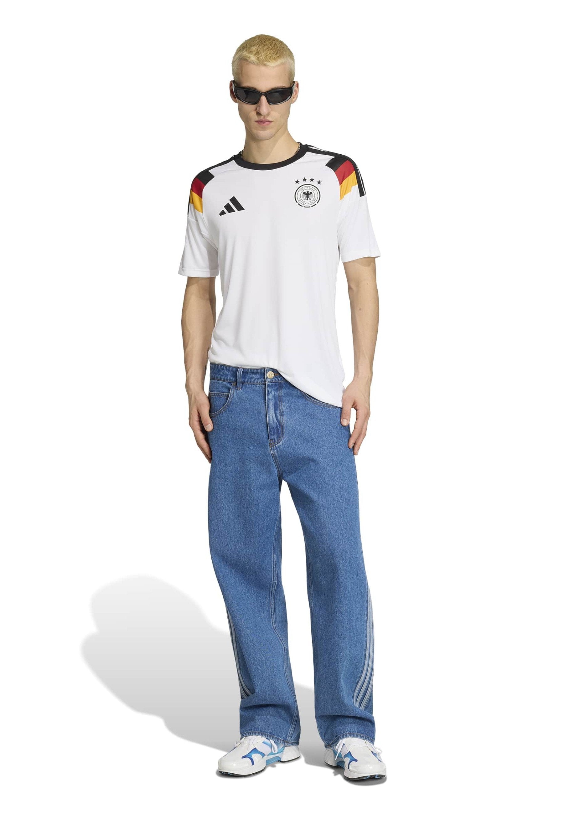 GERMANY 26 HOME FAN - National team wear - white