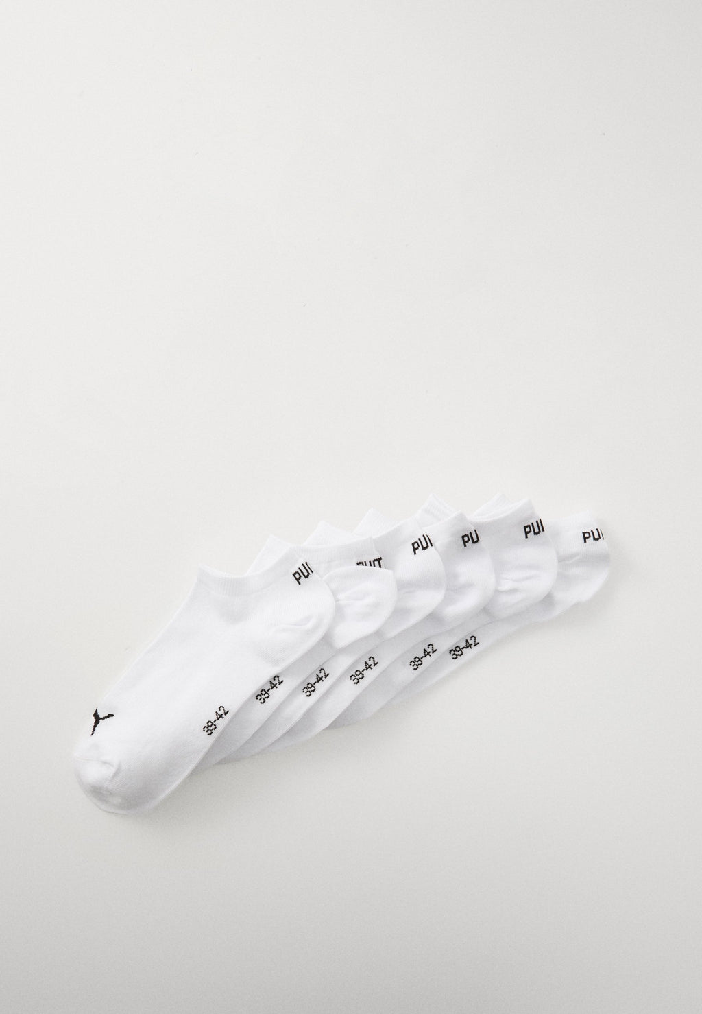 SNEAKER PLAIN UNISEX 6 PACK - Socks - white