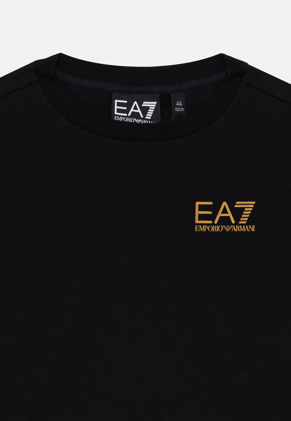 UNISEX - Basic T-shirt - black/gold-coloured