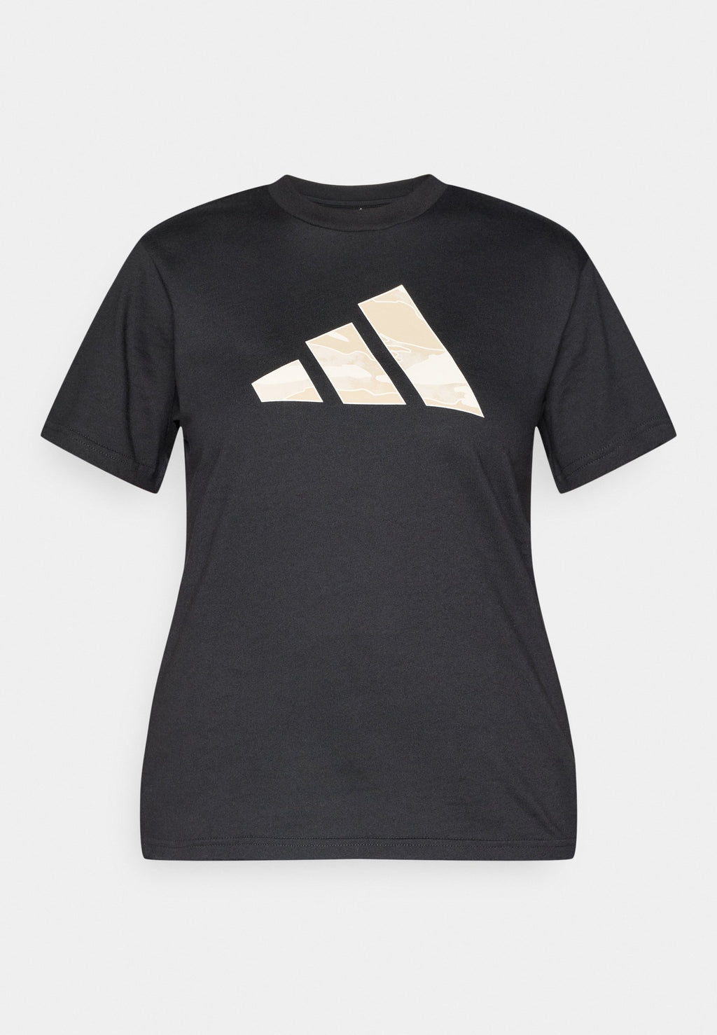 Print T-shirt - black