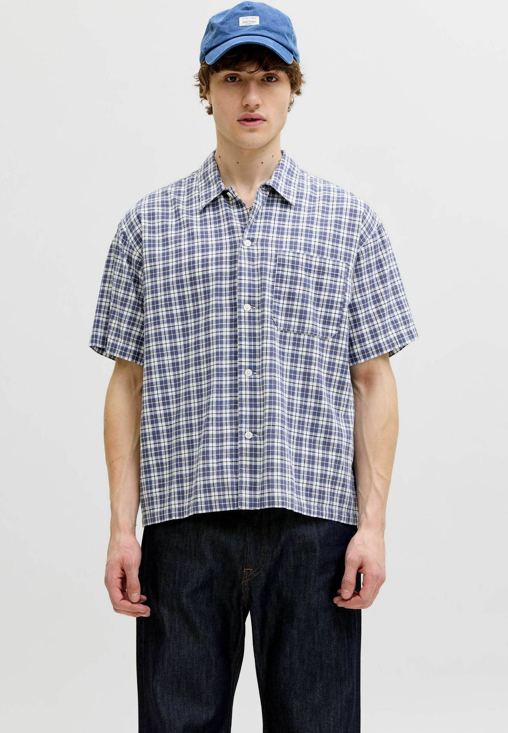 Loose Fit - Shirt - bluing