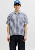 Loose Fit - Shirt - bluing