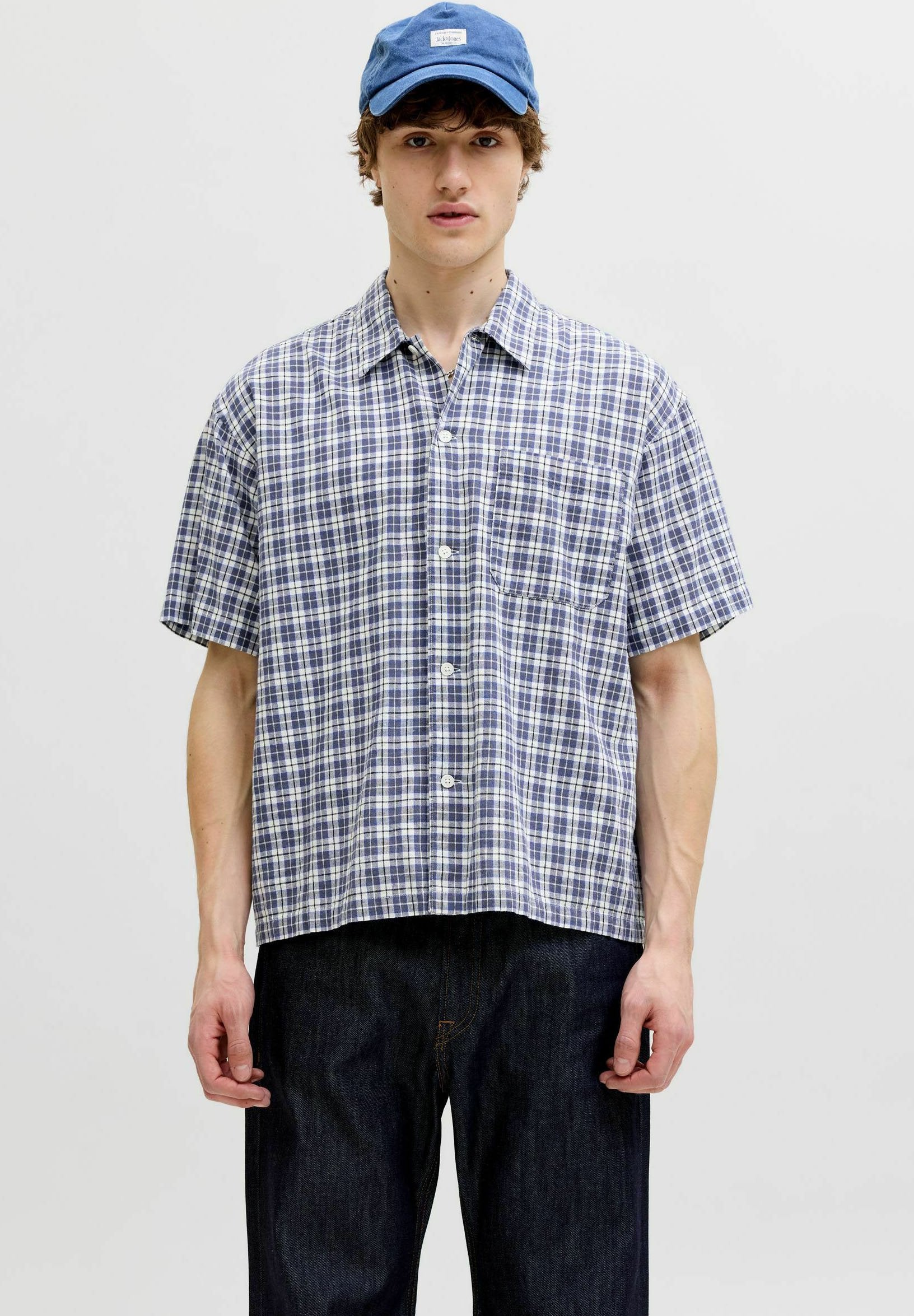 Loose Fit - Shirt - bluing