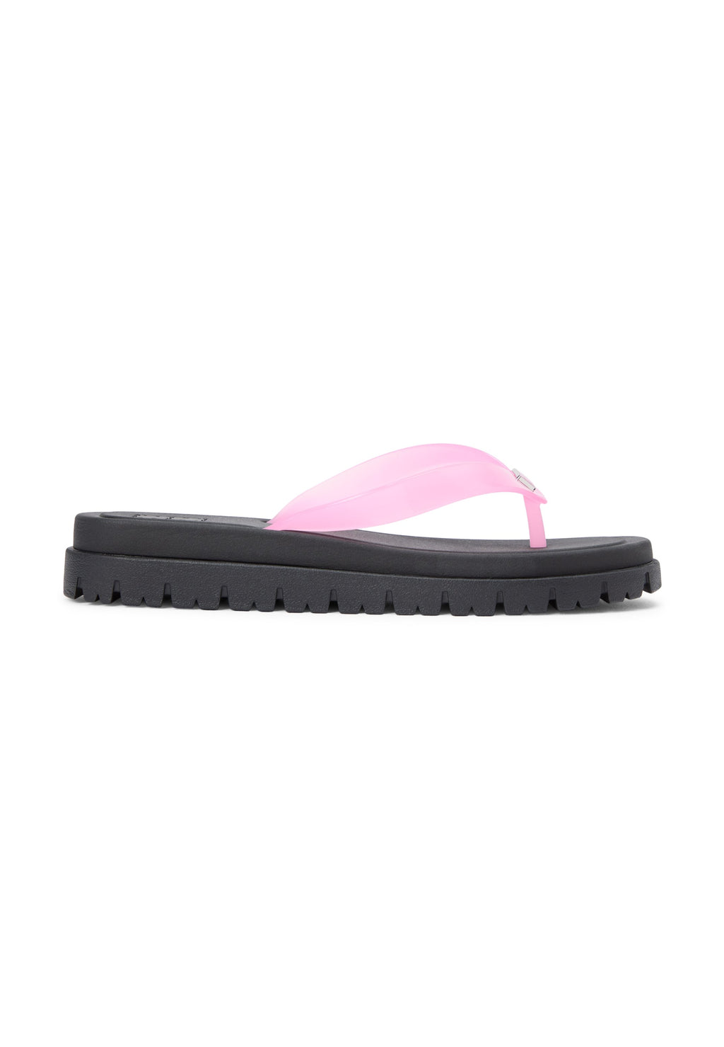 صندل CLEATED JELLY SUMMER - T-bar - بلاستيك وردي