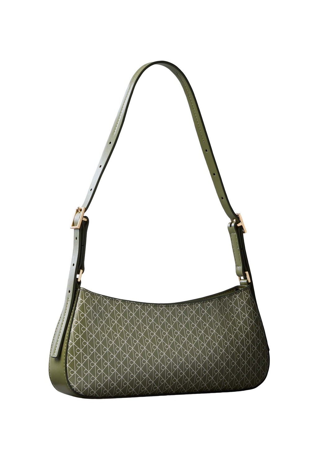 حقيبة EMBLEM SMALL SHOULDER - حقيبة يد - لون زيتوني