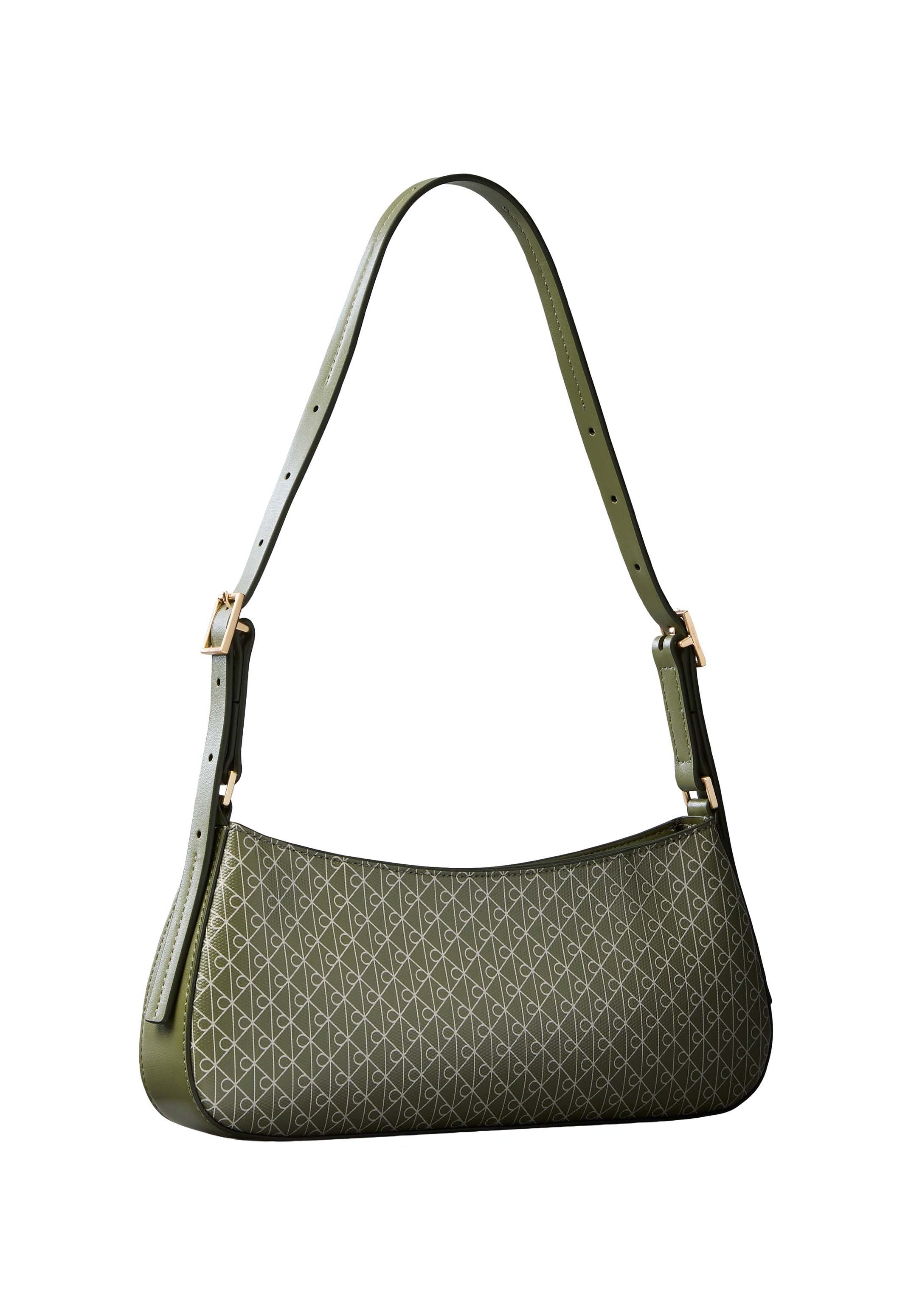 حقيبة EMBLEM SMALL SHOULDER - حقيبة يد - لون زيتوني