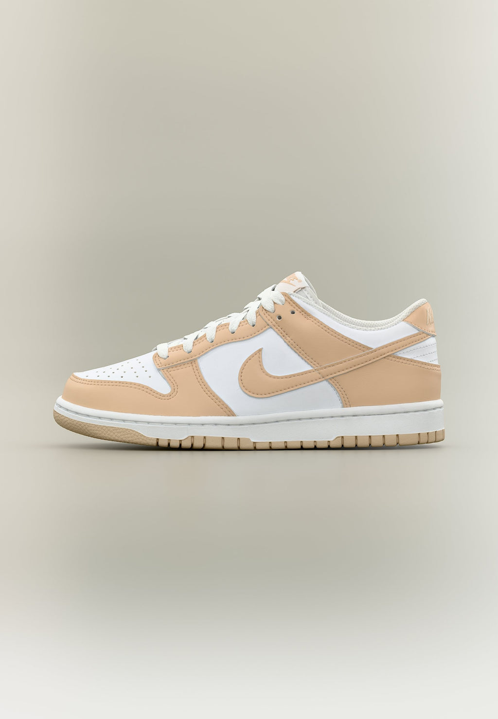 DUNK UNISEXE - Baskets - white/shimmer/white
