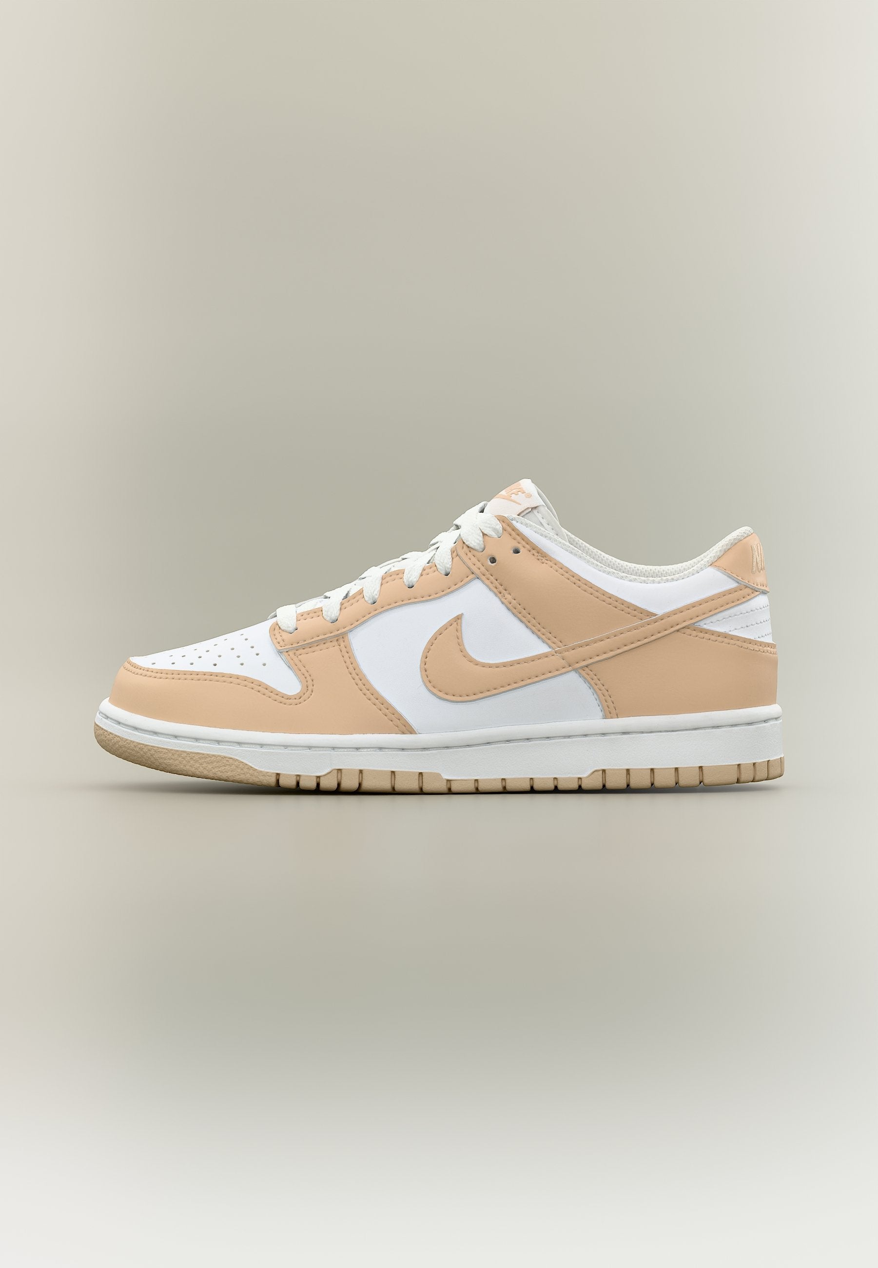 DUNK UNISEXE - Baskets - white/shimmer/white