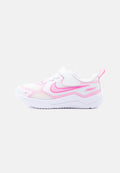 COSMIC RUNNER UNISEX - Road running shoes - summit white/playful pink/pink rise/photon dust