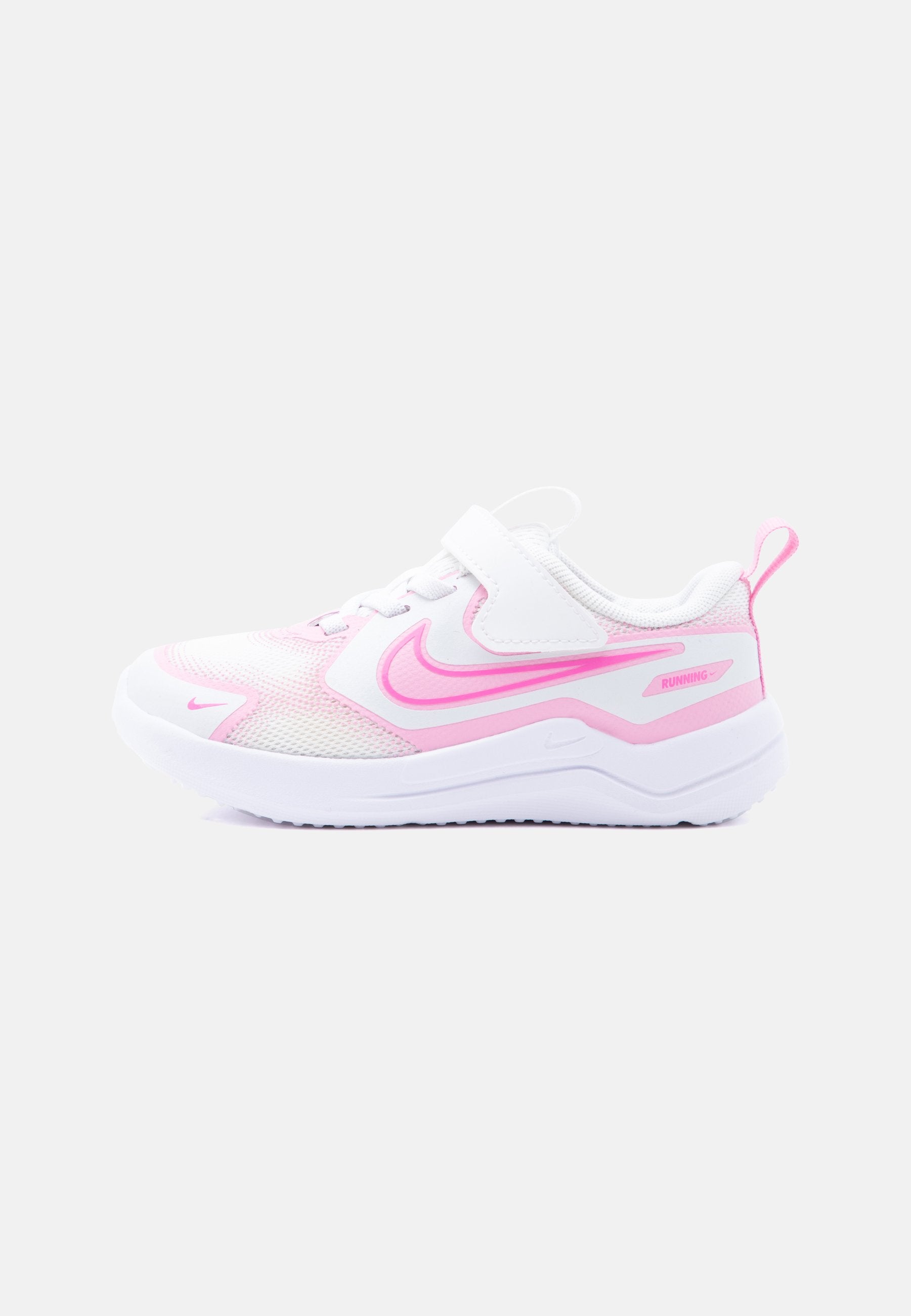 COSMIC RUNNER UNISEX - Road running shoes - summit white/playful pink/pink rise/photon dust