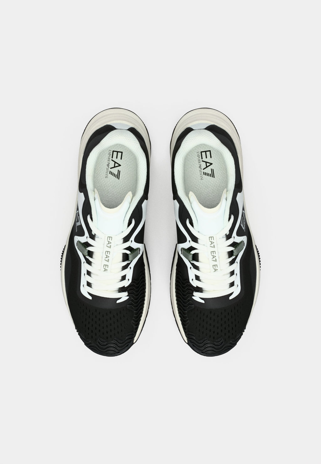 Multicourt tennis shoes - black/white