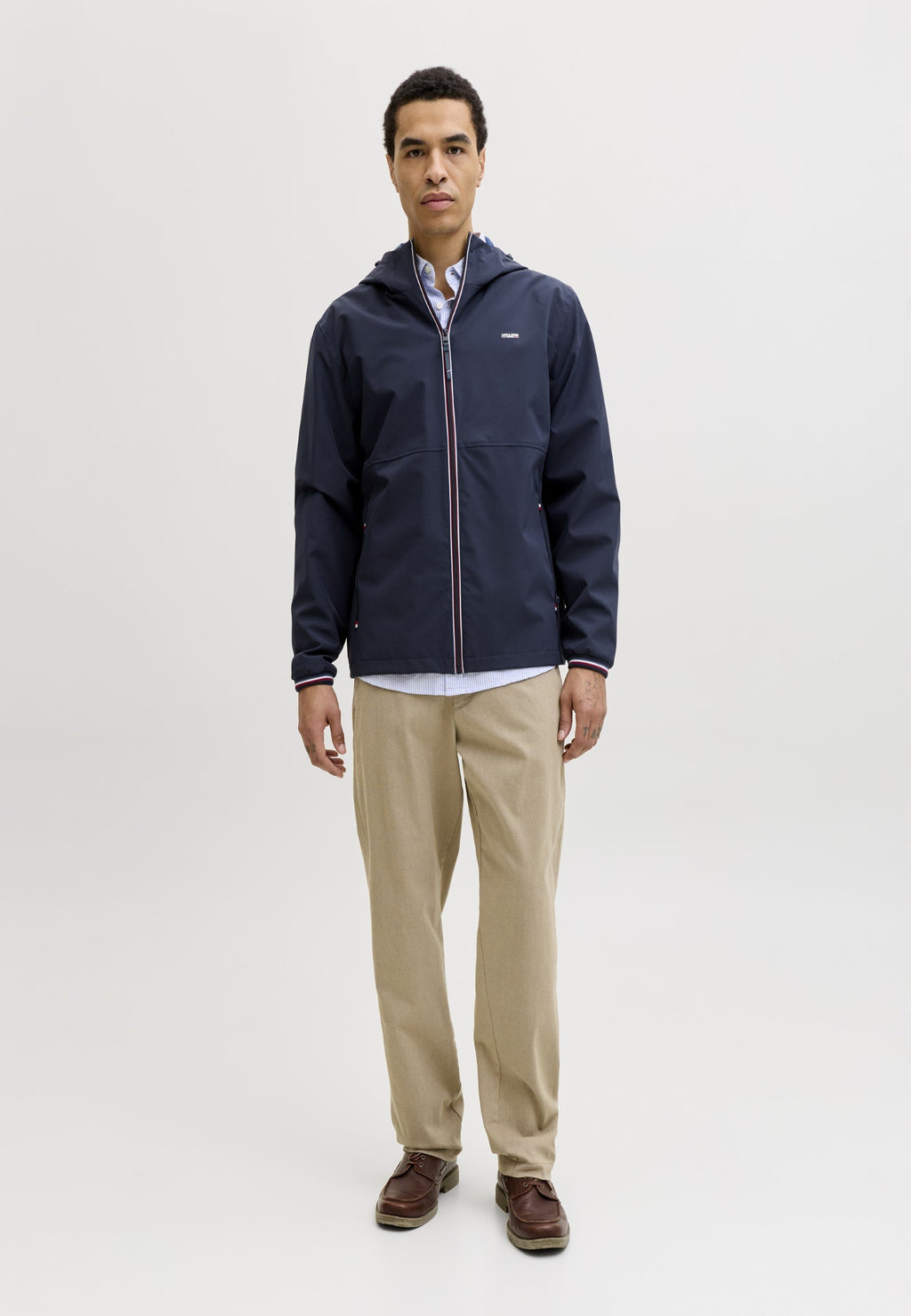JPRBLUALVES LIGHT JACKET - Light jacket - seaborne