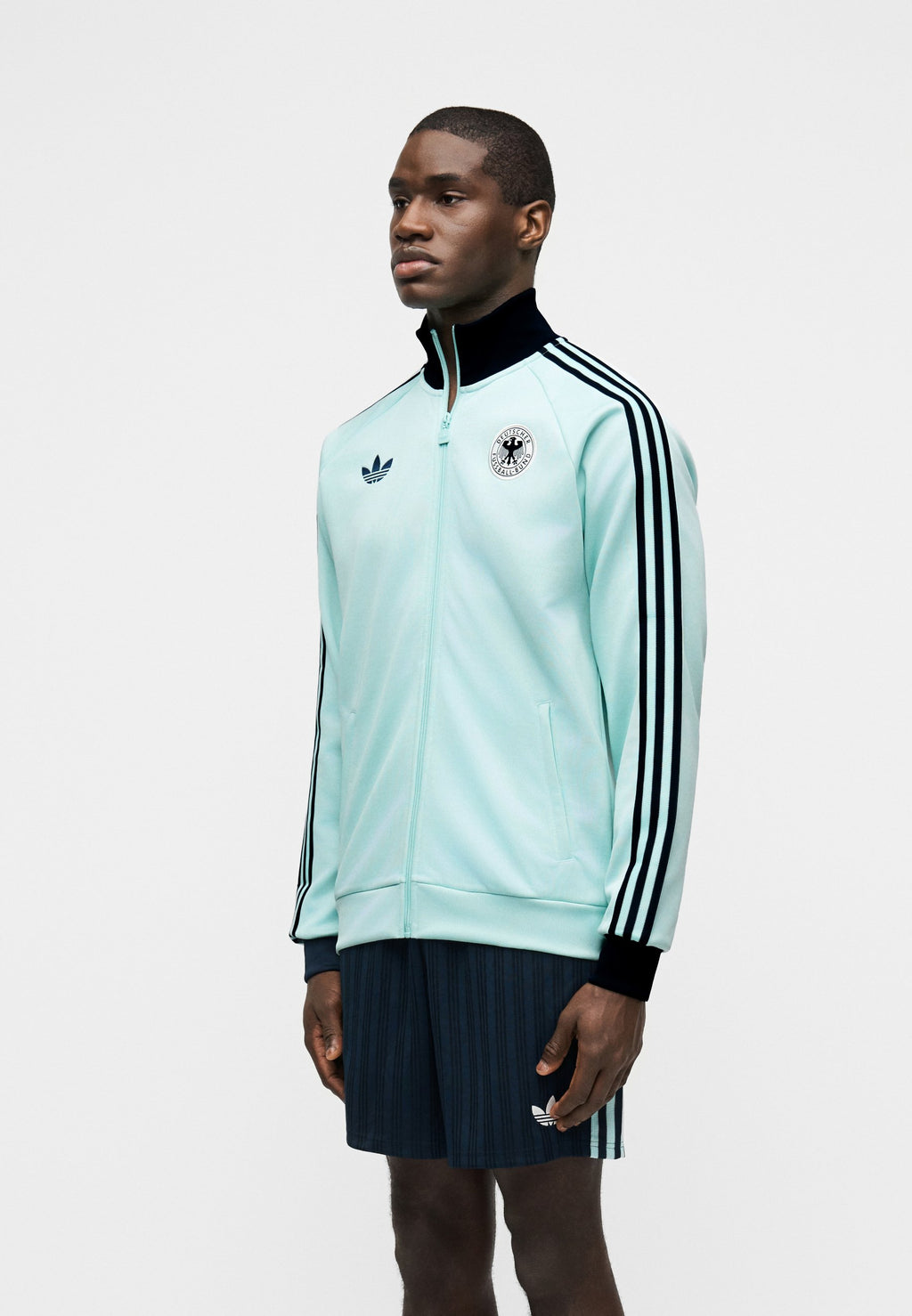 ALLEMAGNE ORIGINALS - Veste d'entraînement - semi flash aqua