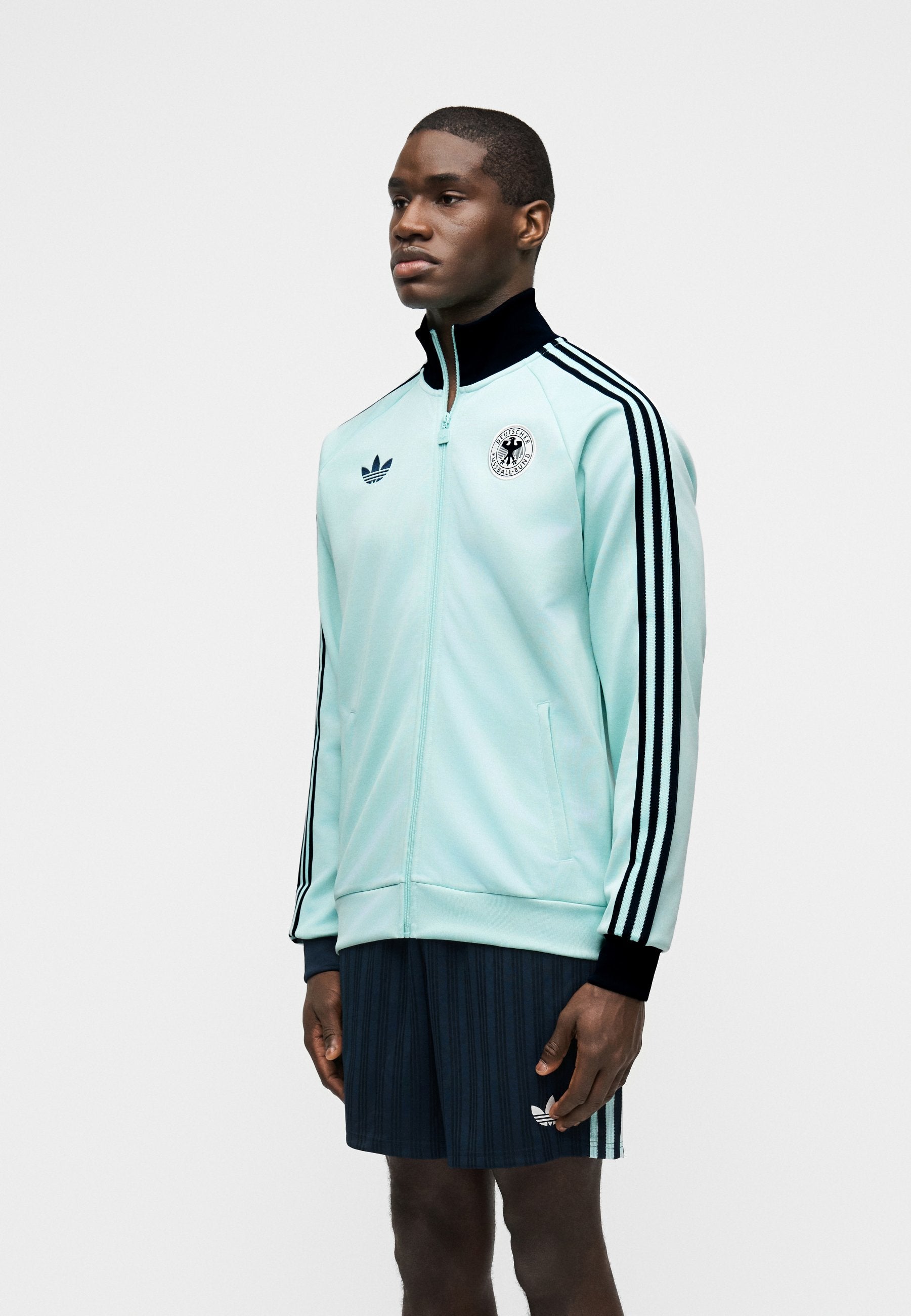 ALLEMAGNE ORIGINALS - Veste d'entraînement - semi flash aqua