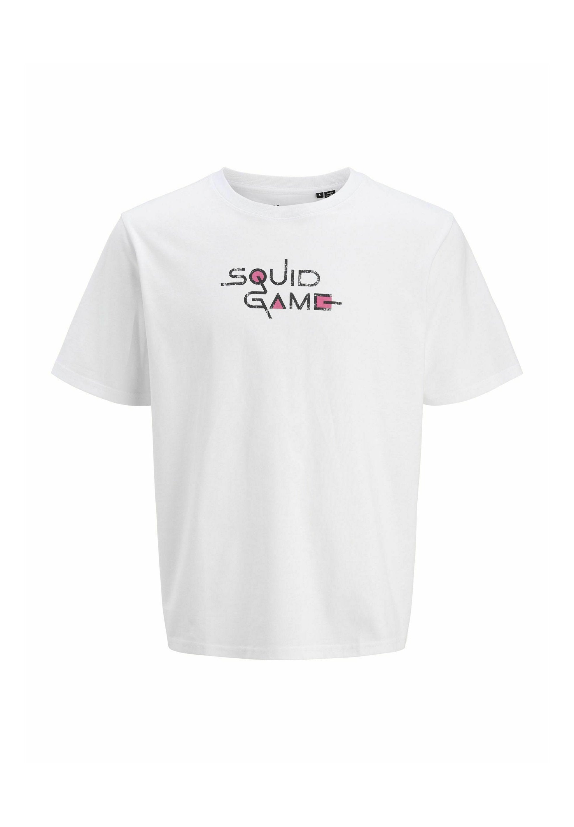 squid game Printed - Print T-shirt - bright white