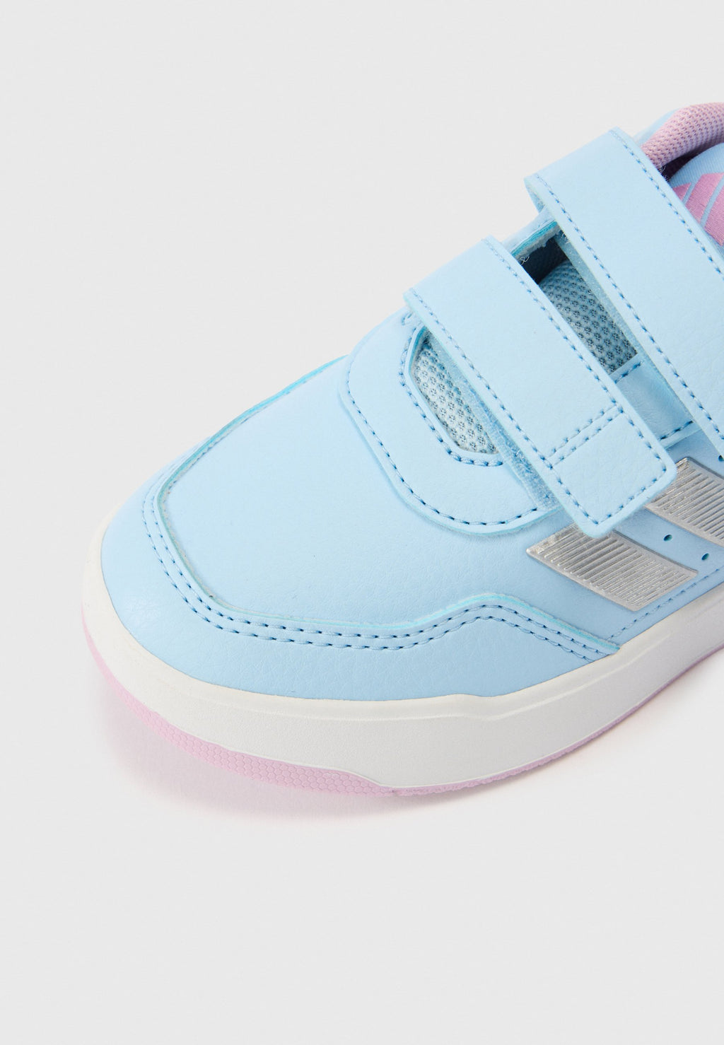 TENSAUR SPORT - Training shoe - clear sky/silver-coloured/bliss lilac