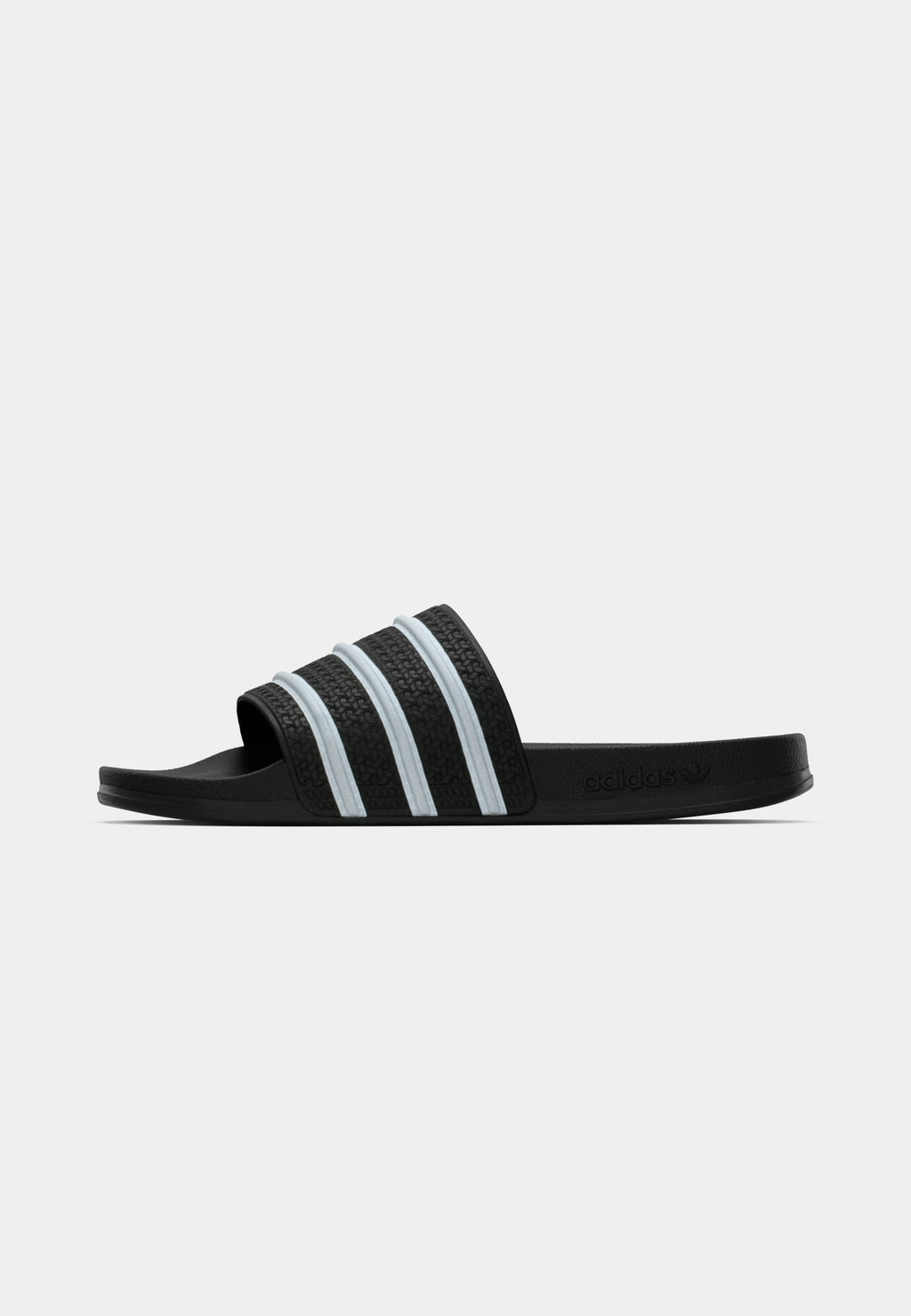 ADILETTE OG UNISEX - Terlik - core black/footwear white