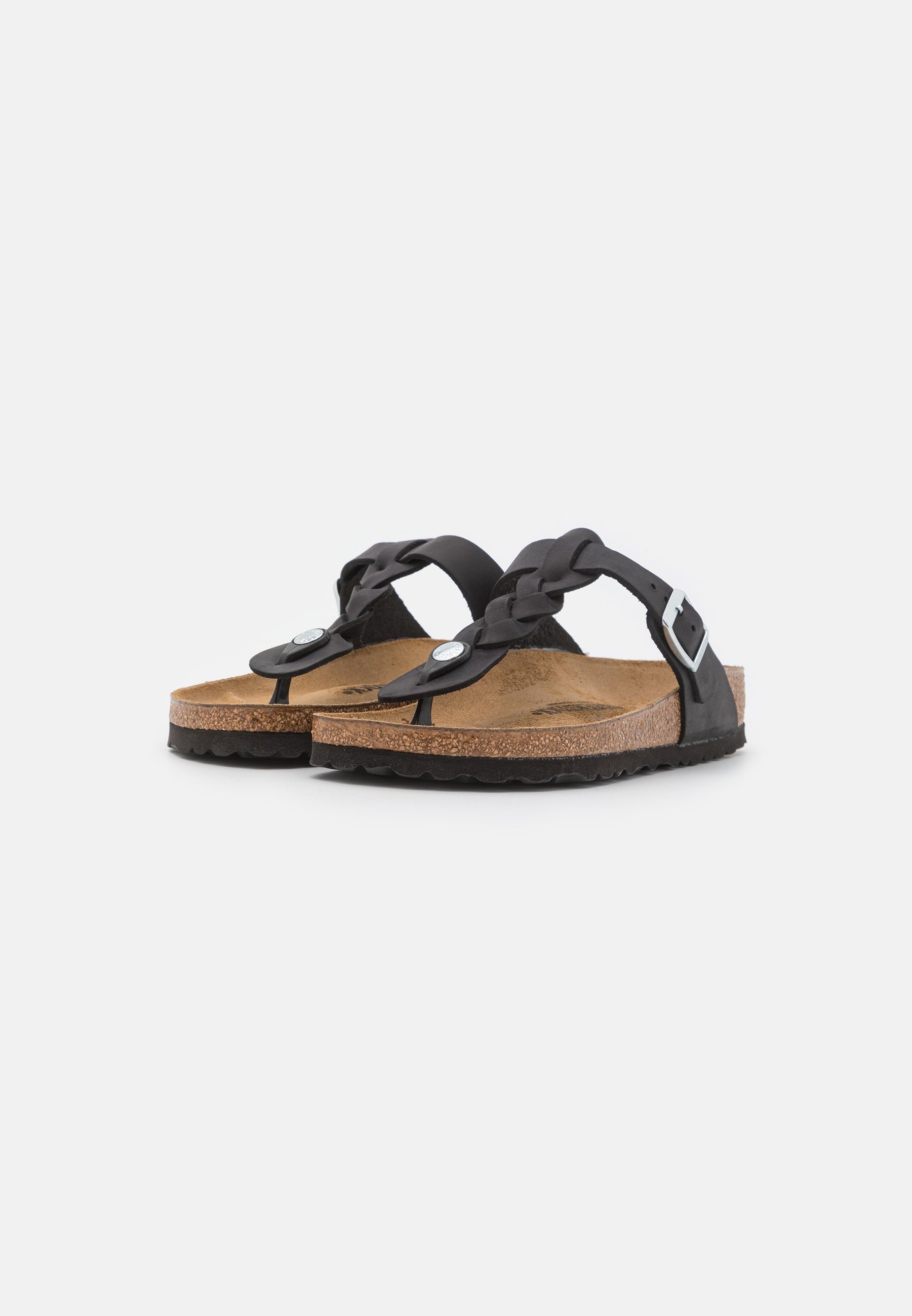 GIZEH BRAIDED REGULAR  - Sandals - black
