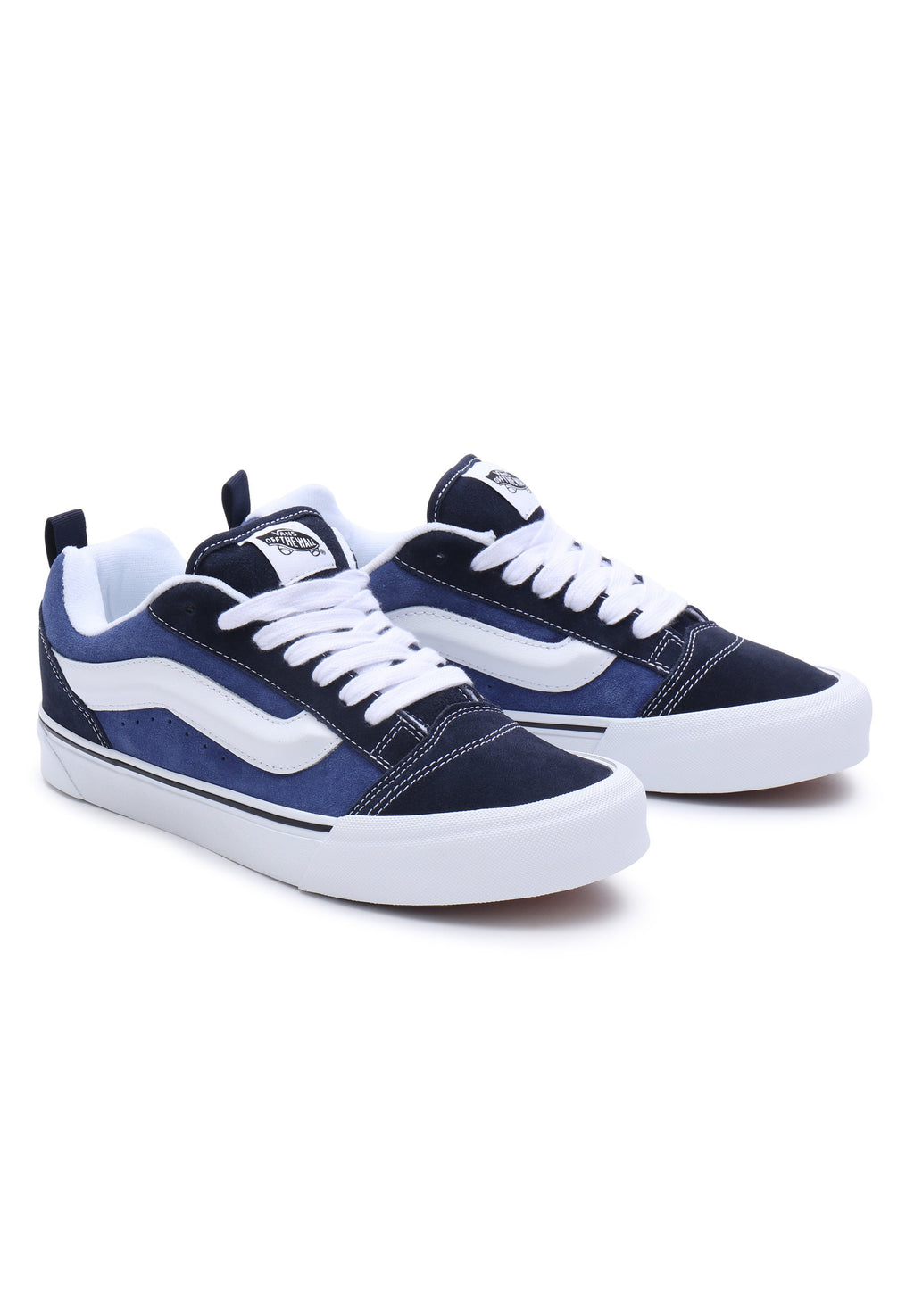 KNU SKOOL UNISEX - Skate shoes - navy/true white