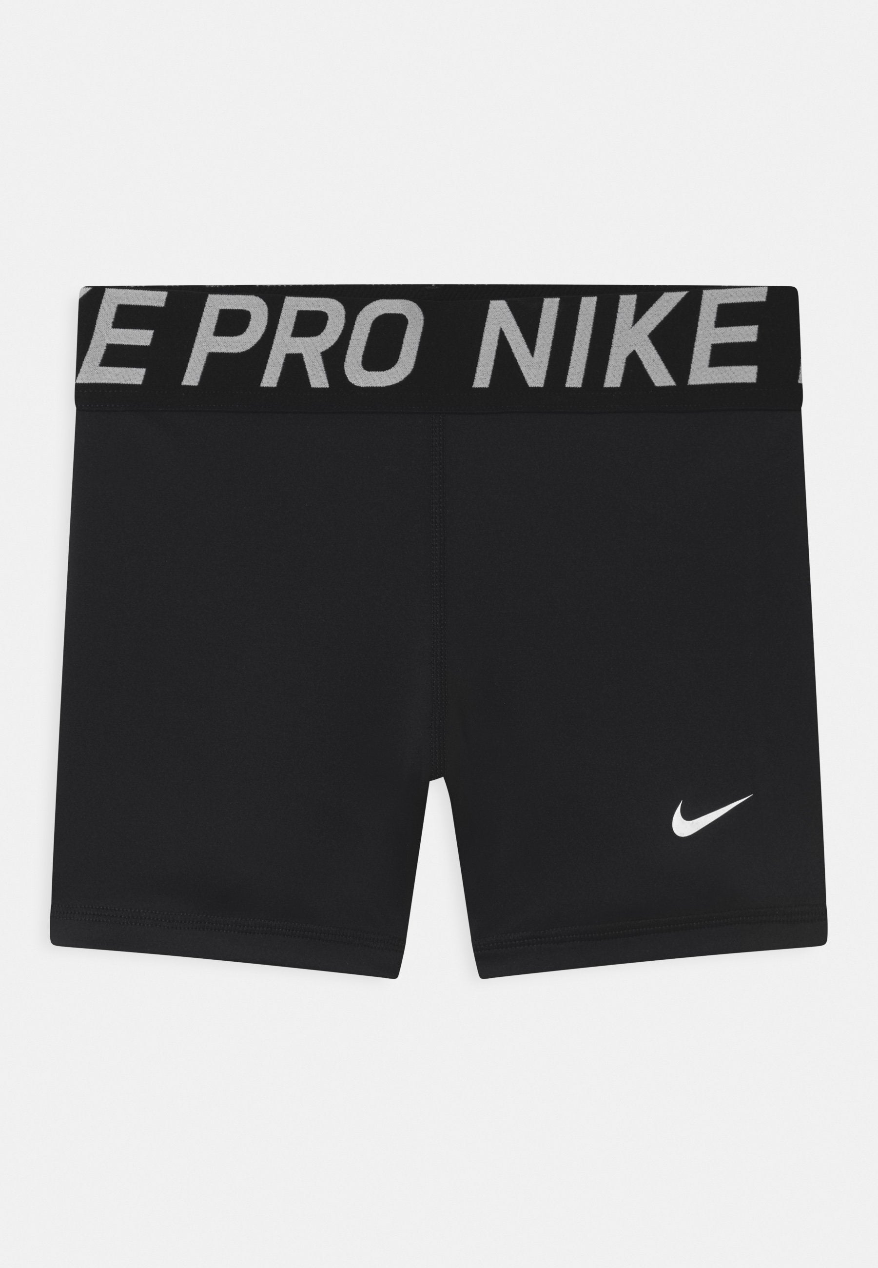 UNISEX - Sports shorts - black/white
