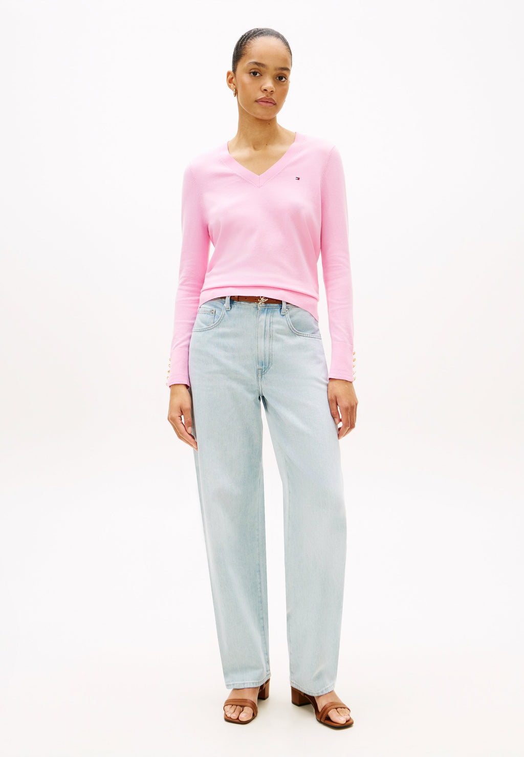 Pull - pétale de rose