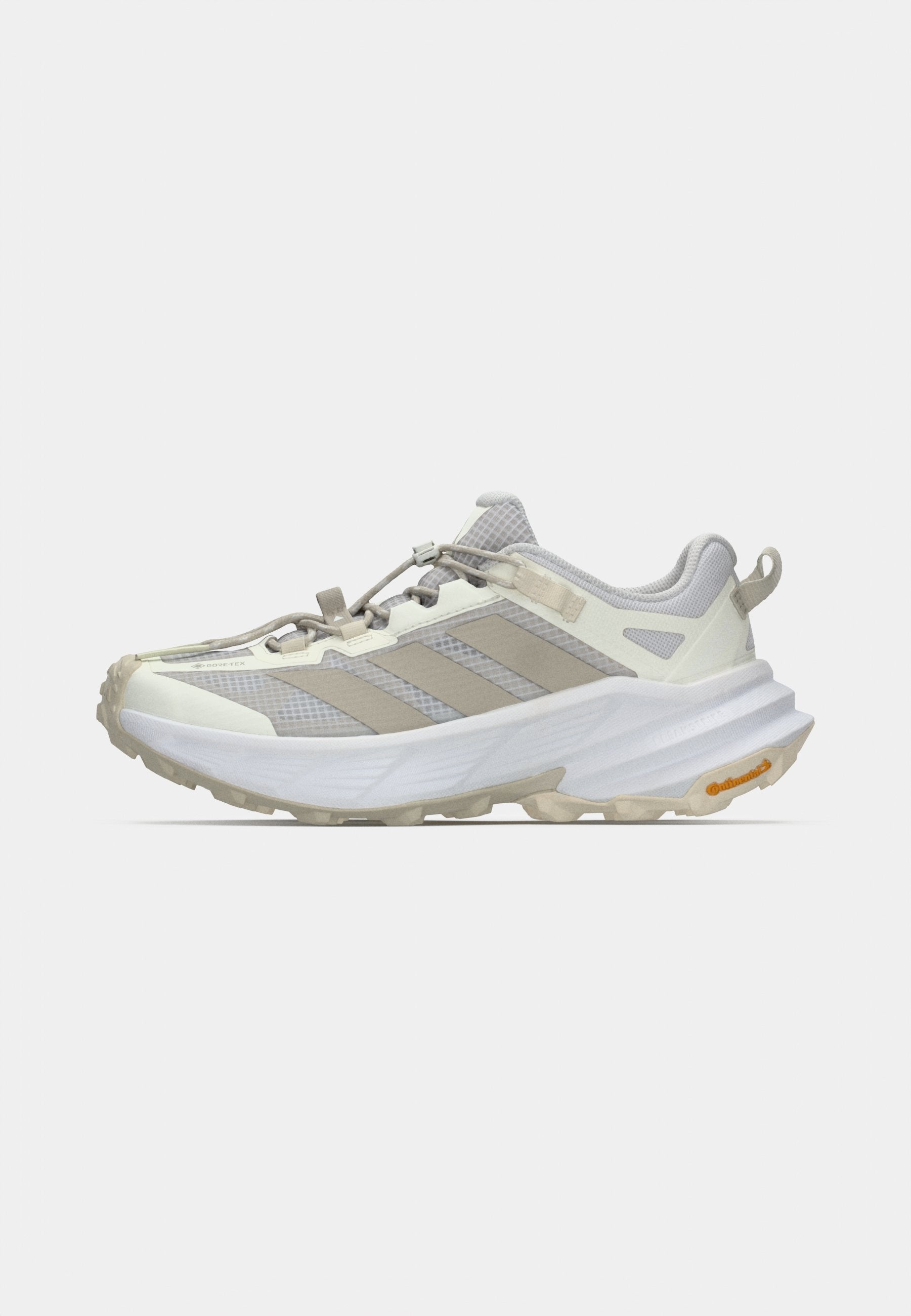 TERREX FREEHIKER SL GTX  W - Hiking shoes - footwear white/alumina/off white