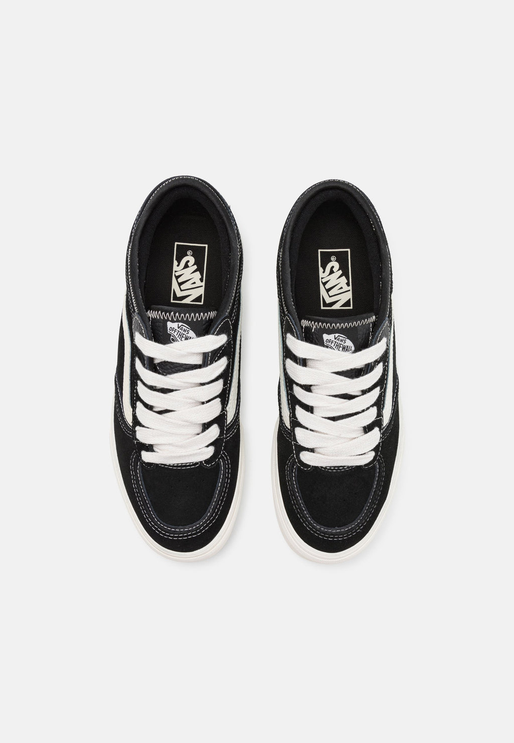 ROWLEY CLASSIC UNISEX - Baskets basses - black/marshmallow