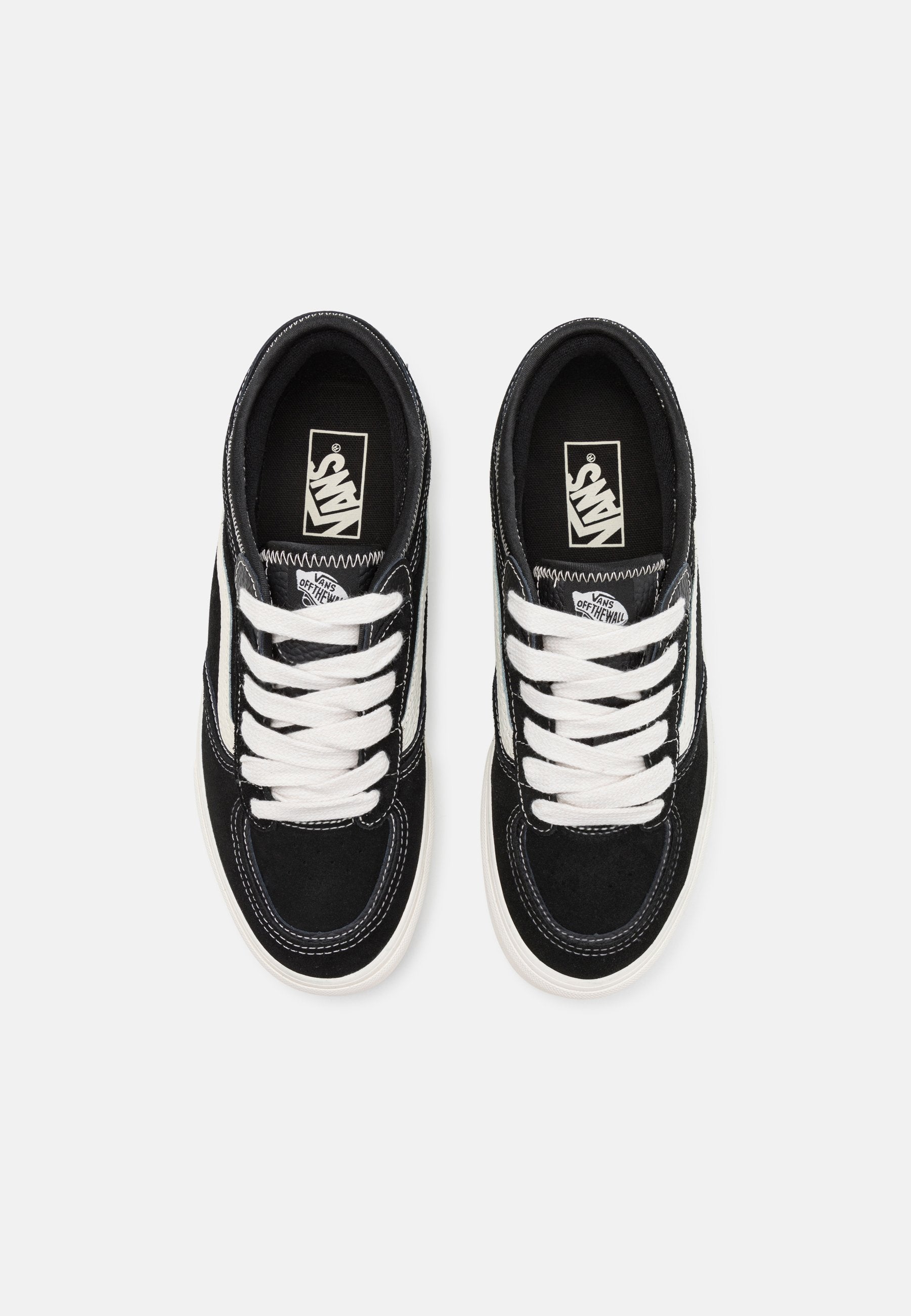 ROWLEY CLASSIC UNISEX - Baskets basses - black/marshmallow