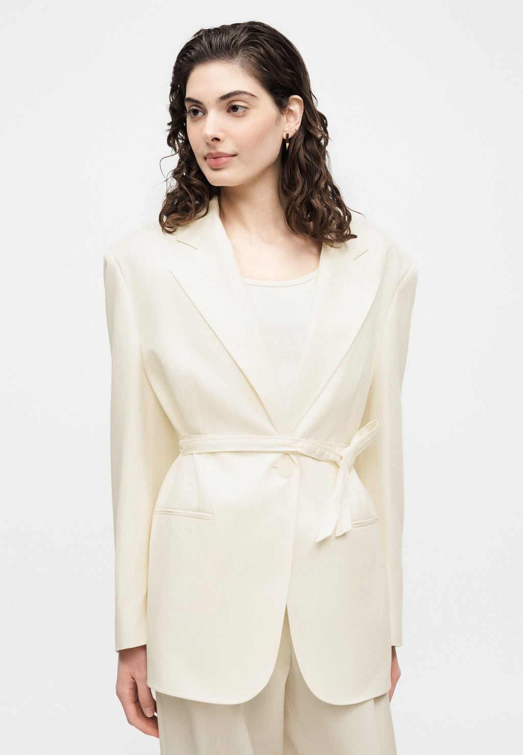 JALARA - Blazer - open white
