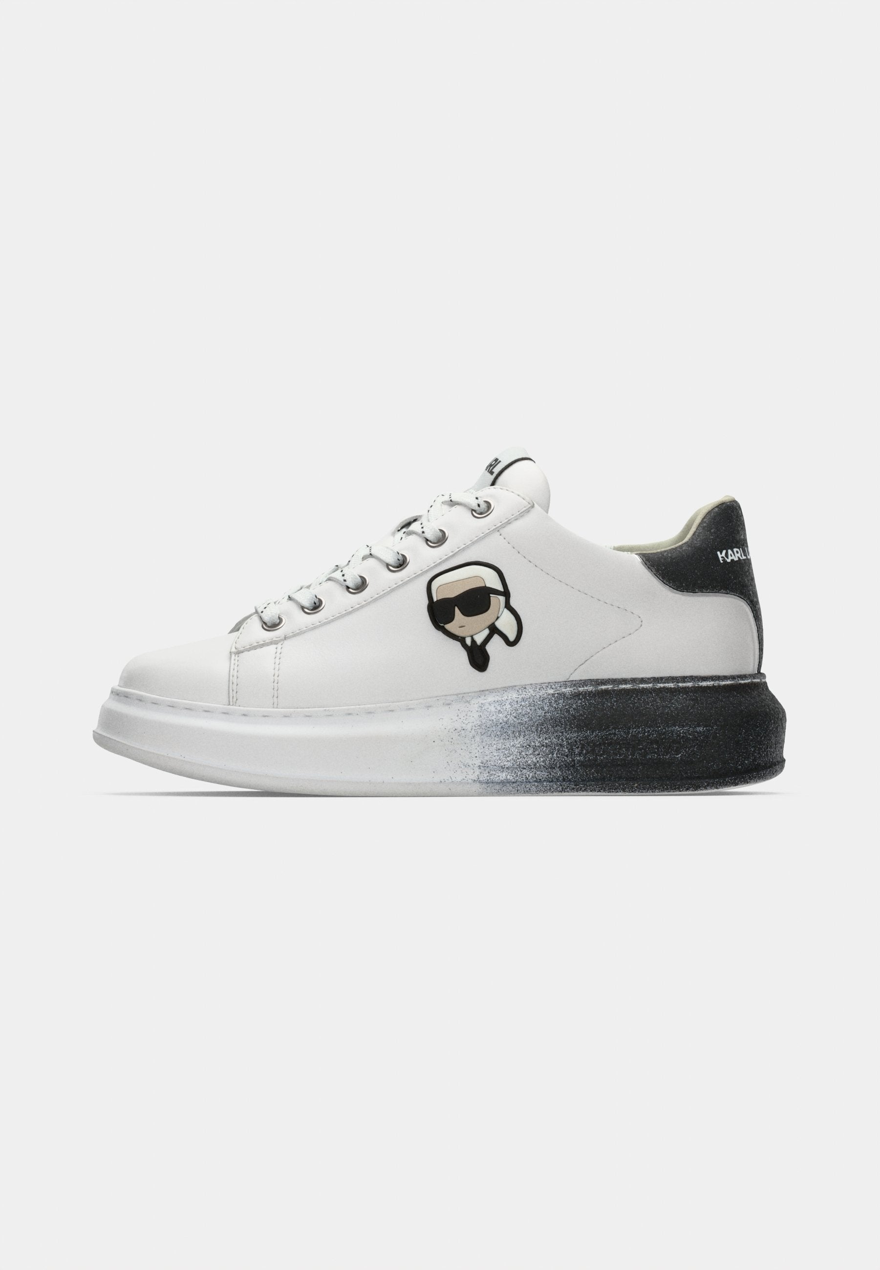 KAPRI OMBRE LACE - Trainers - white