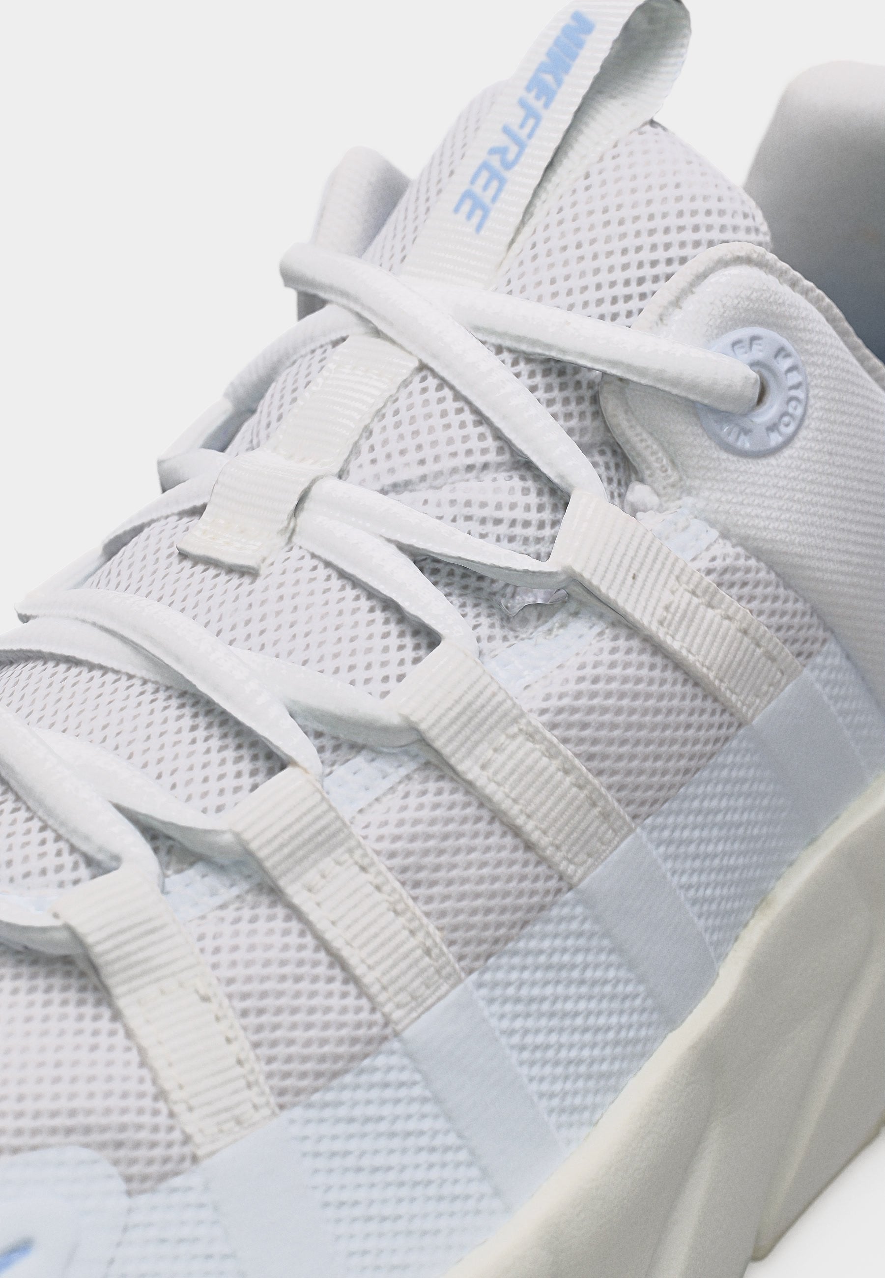FREE METCON 7 - Chaussures d'entraînement - white/light photo blue/sail/phantom