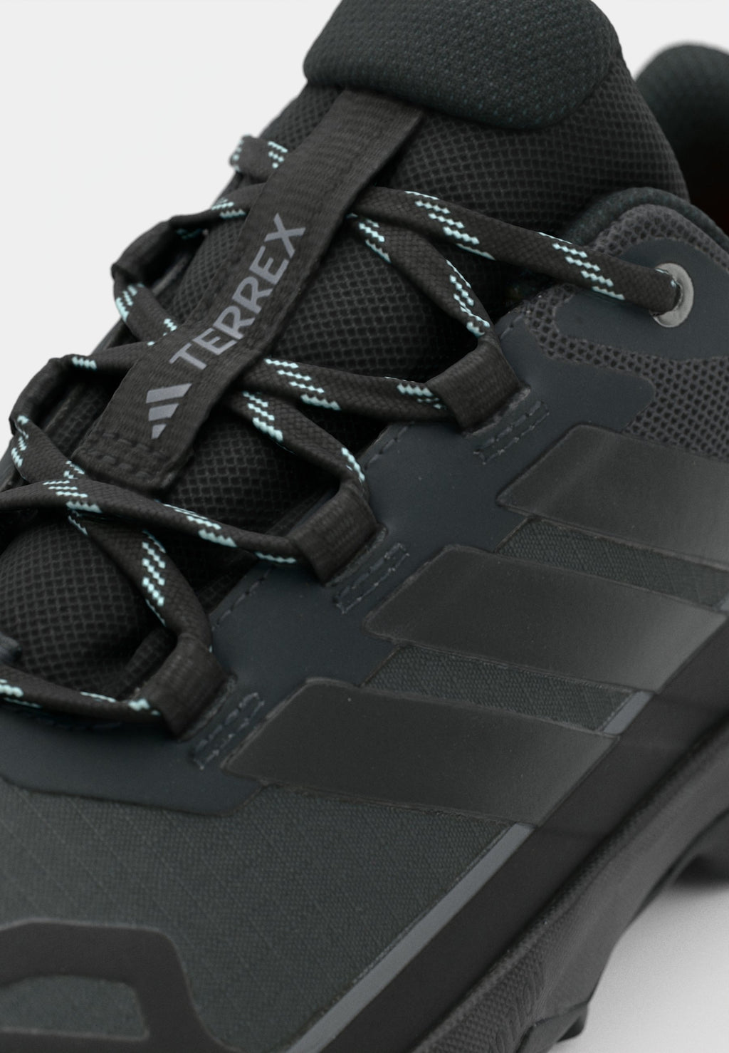 SKYCHASER AX5 GORE TEX - Hiking shoes - core black/semi flash aqua